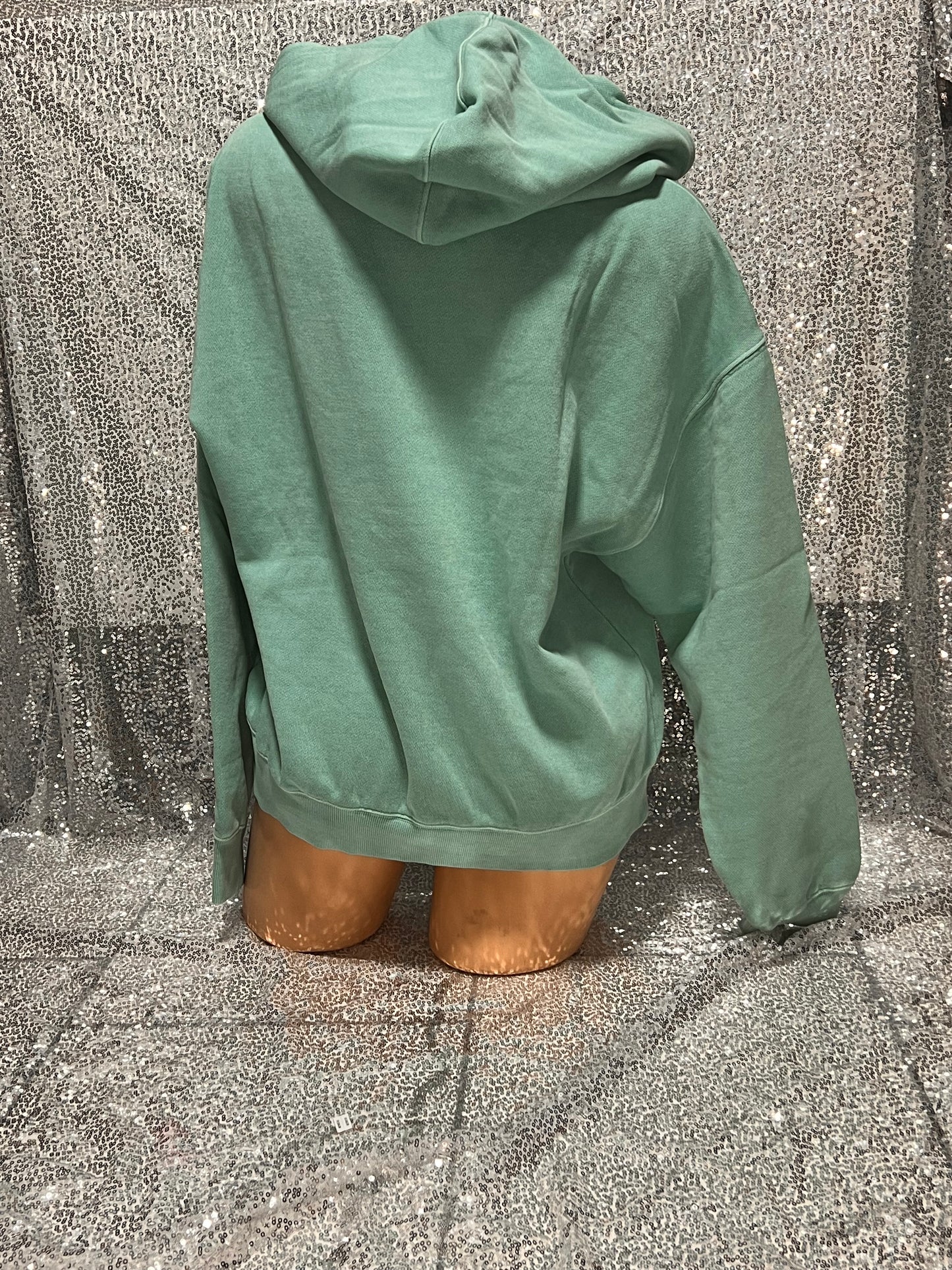 Teal Half-Zip