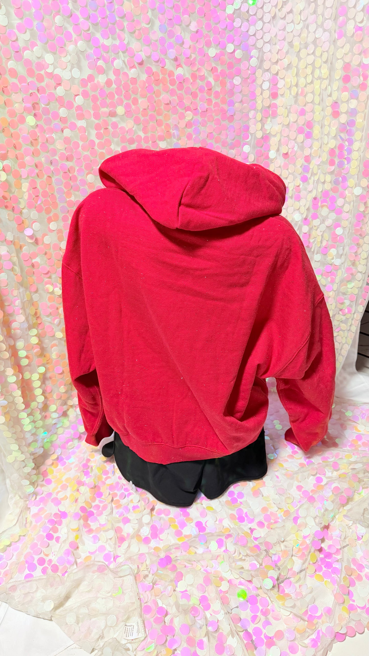 Ruby Red Full Zip Shine