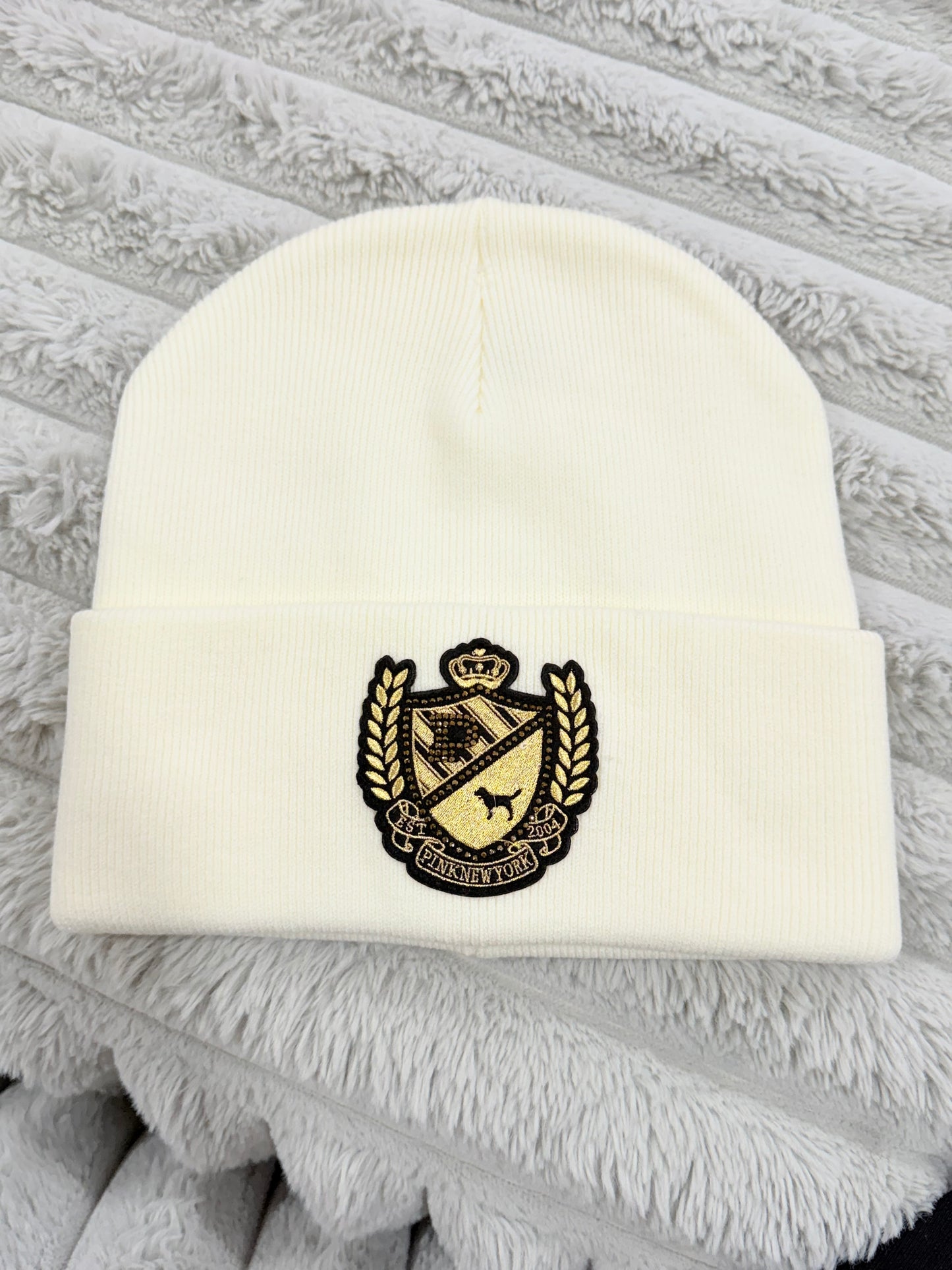 Vanilla Gold Beanie
