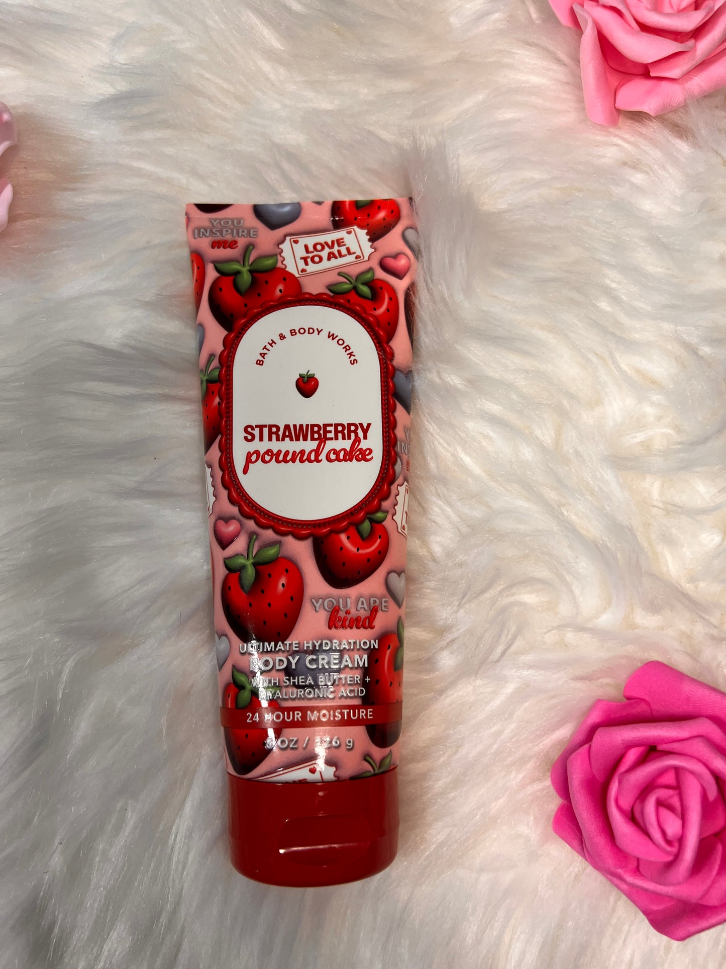 Strawberry Poundcake