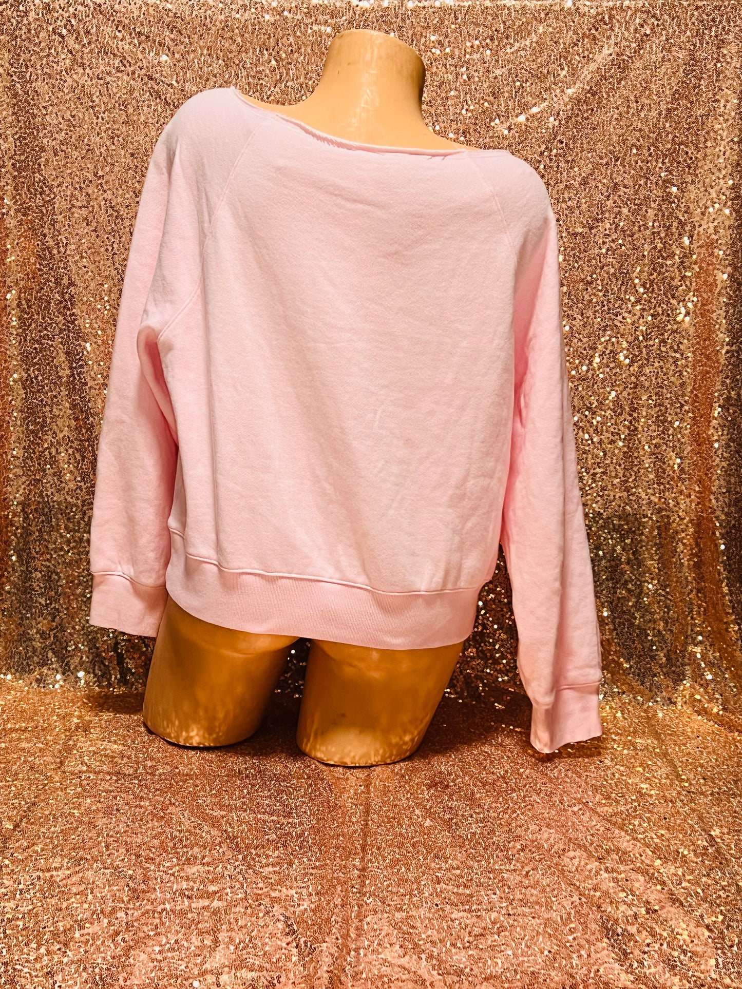 Fleece Open Shoulder