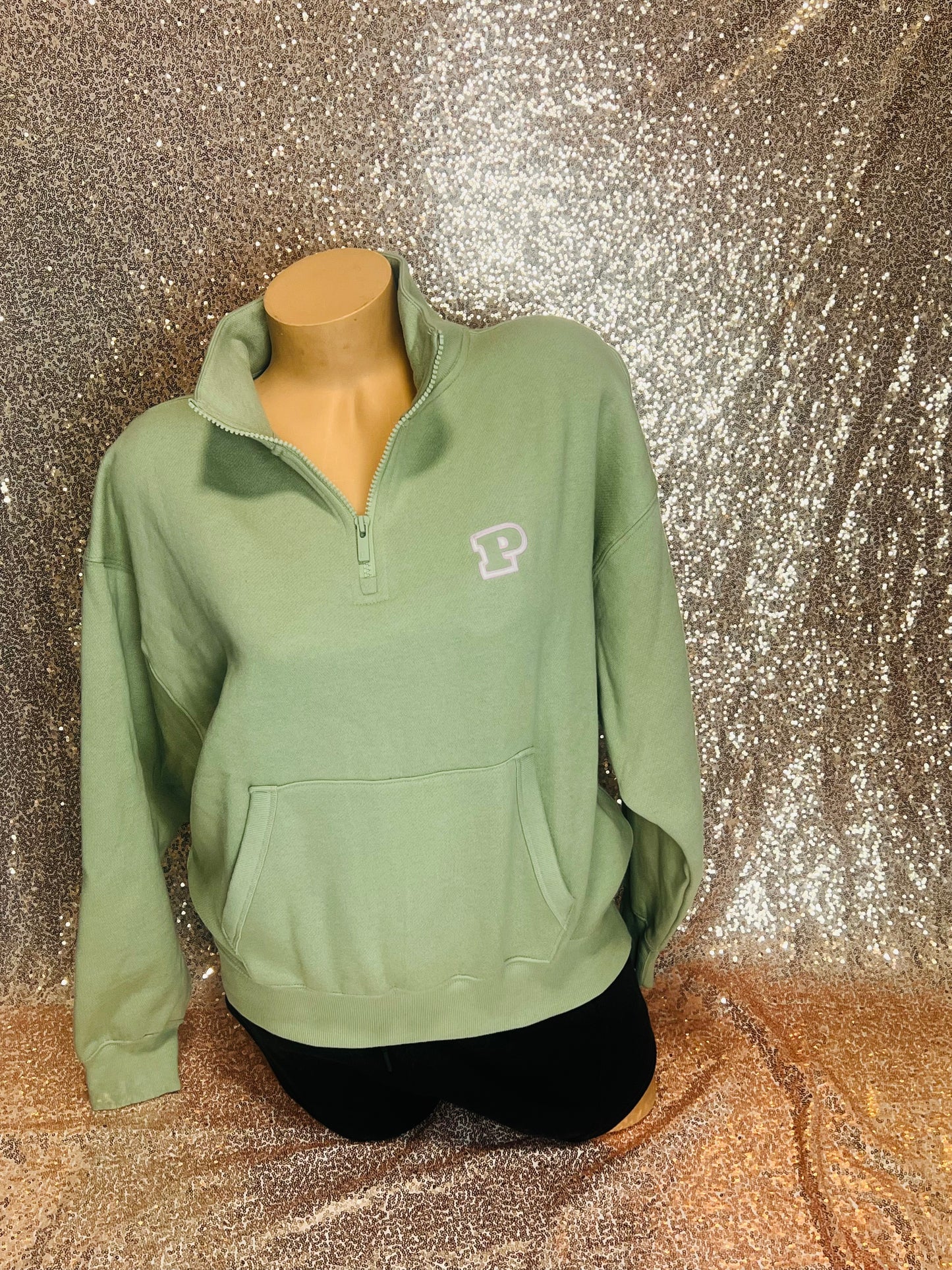 Half Zip Fleece Hoodie