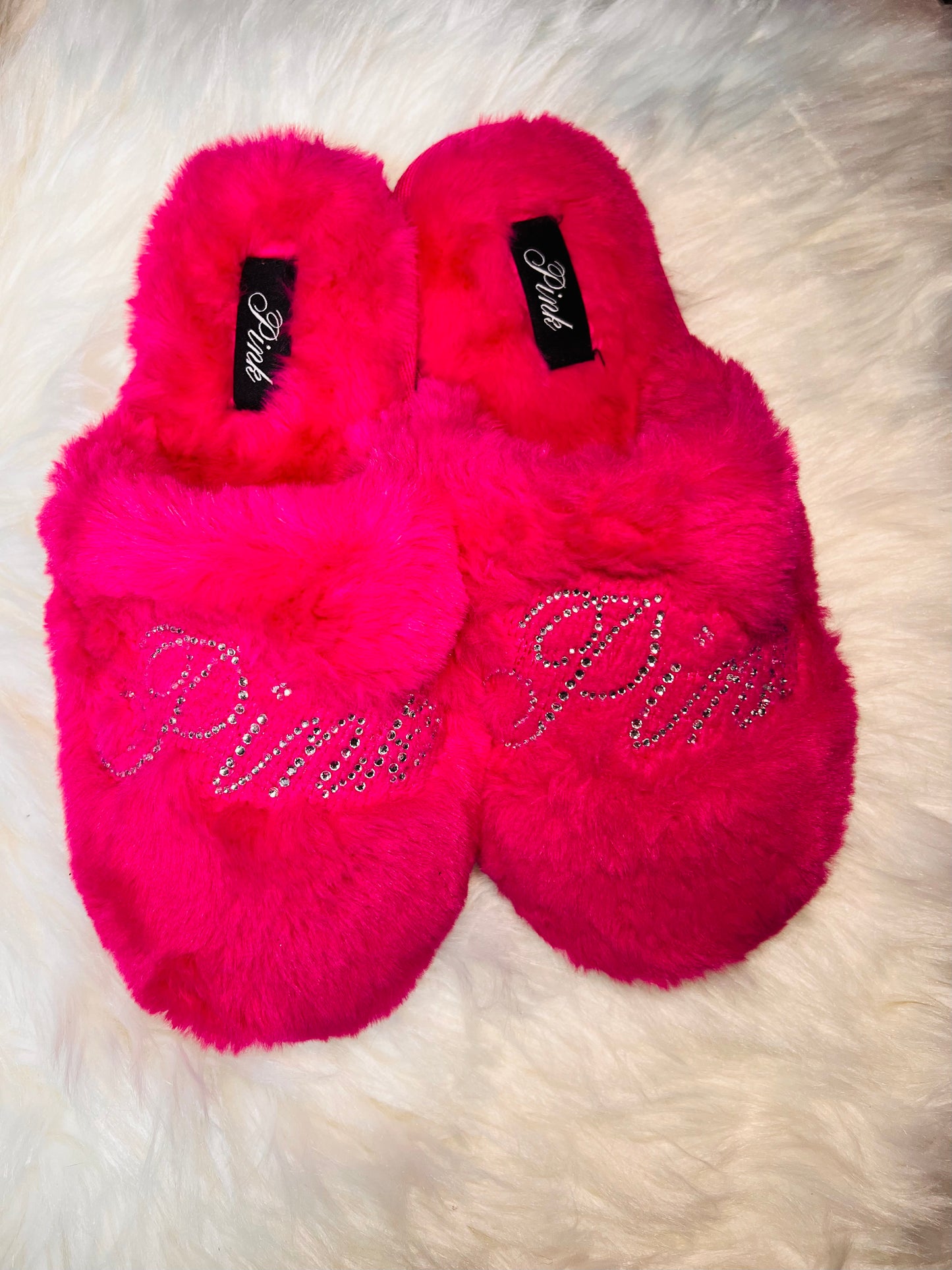 VS Bling Fur Slipper