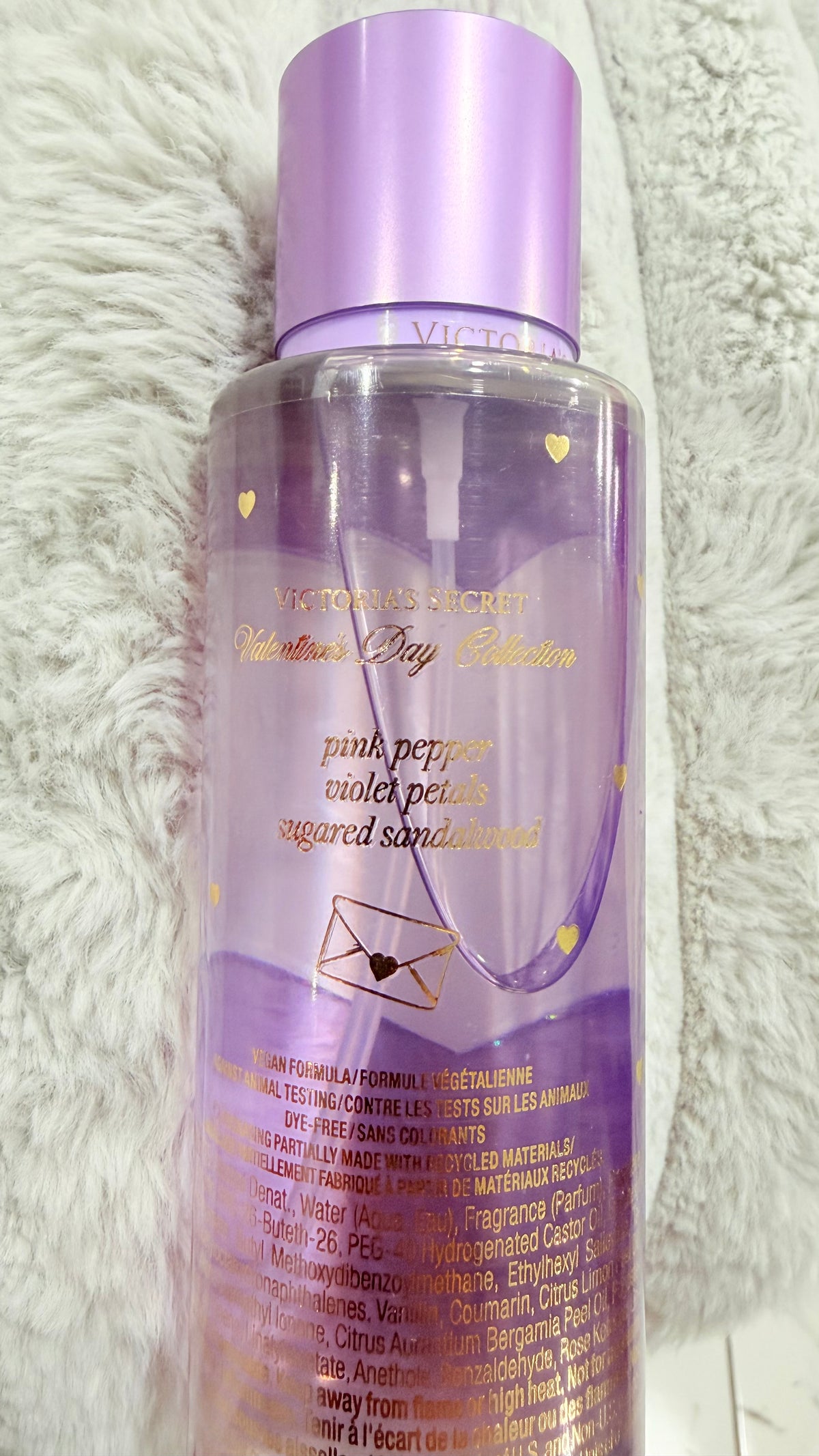 Sweet Sugared Violet