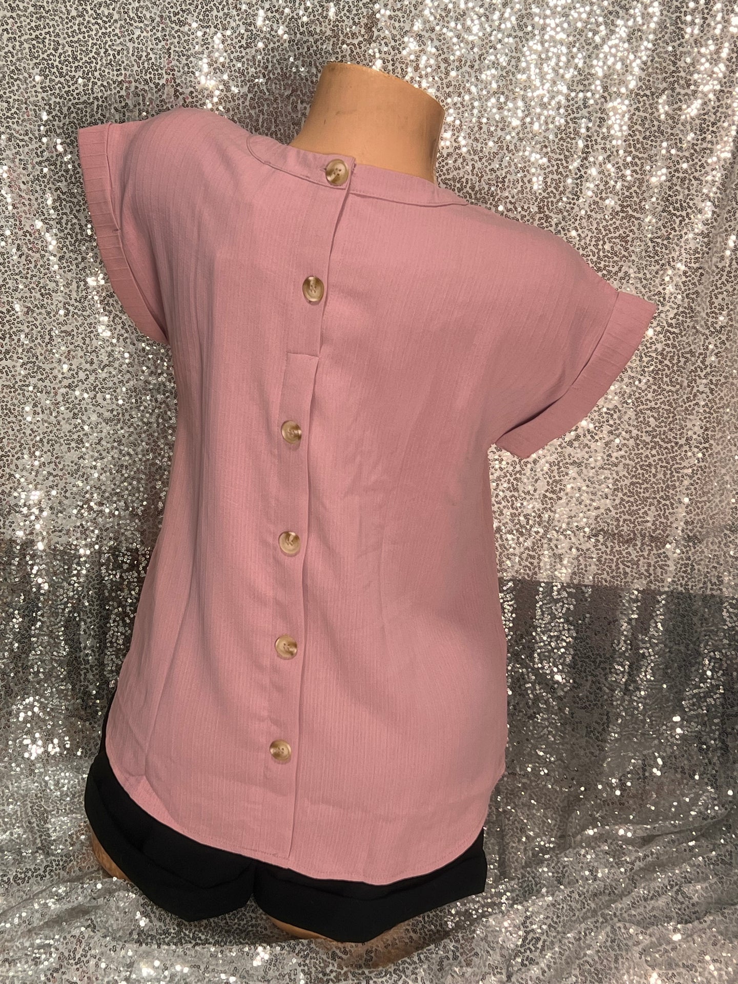 Floral Blush Blouse