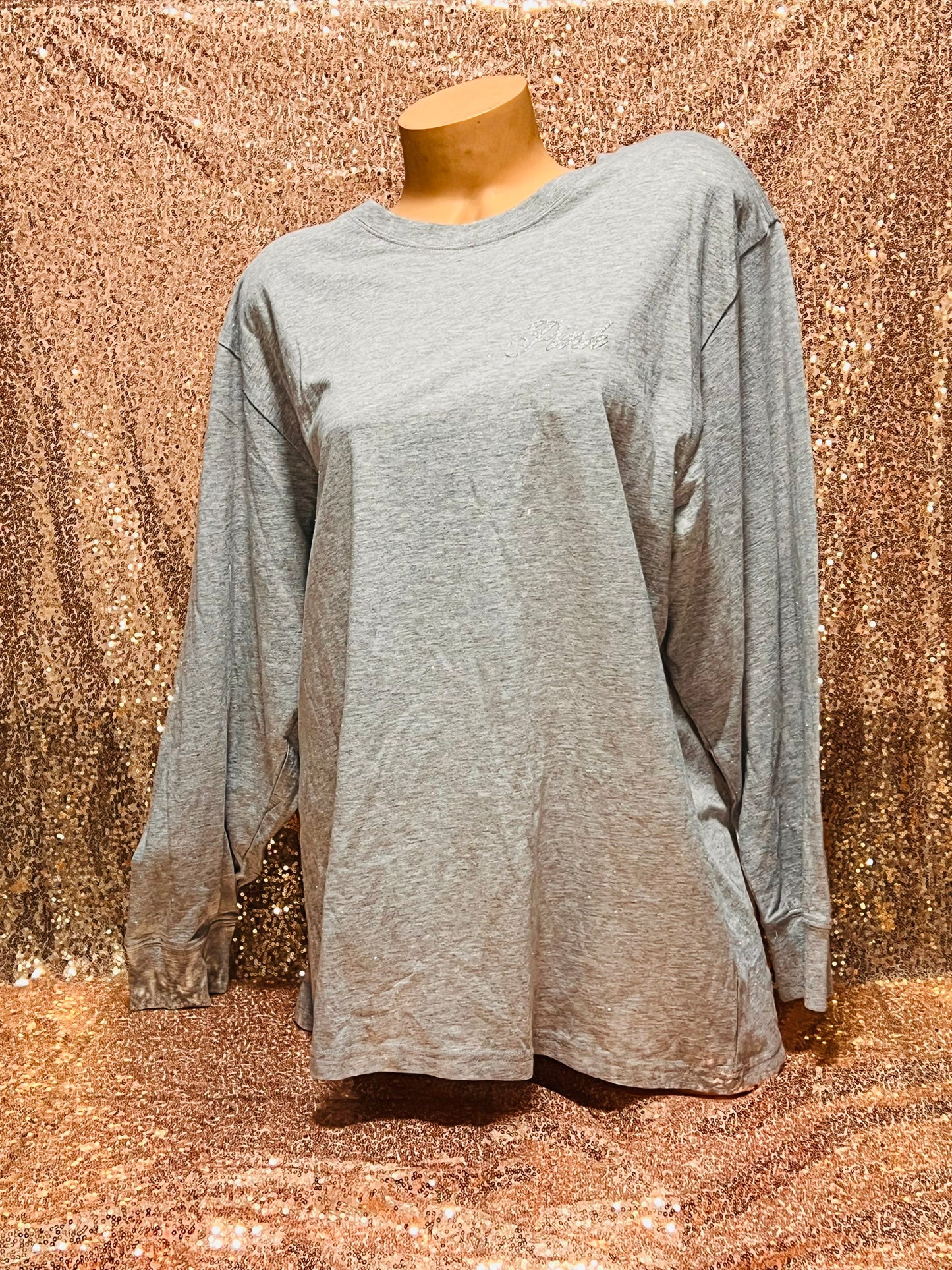 Campus Long Sleeve BlingTee