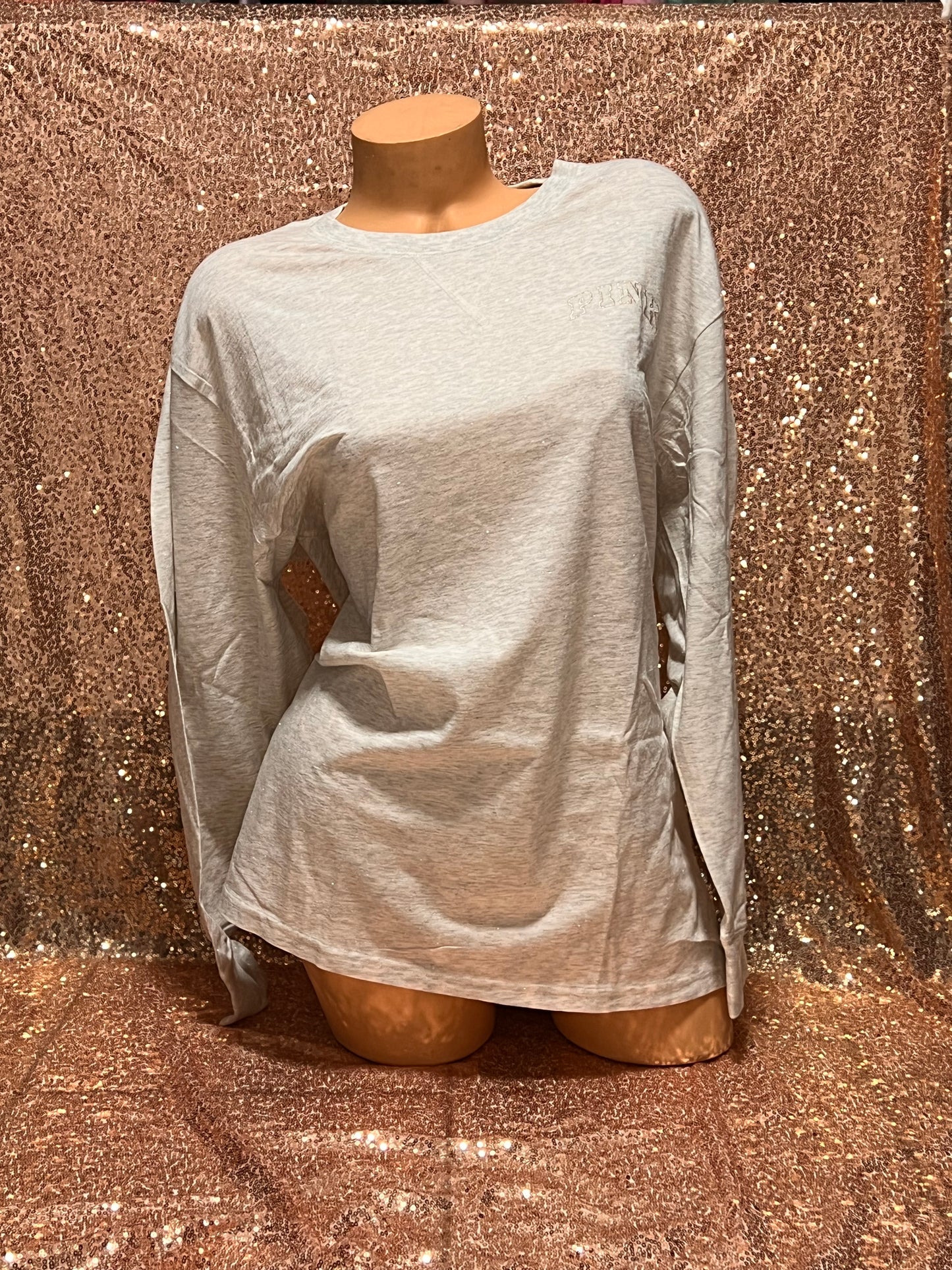 Campus Long Sleeve Tee