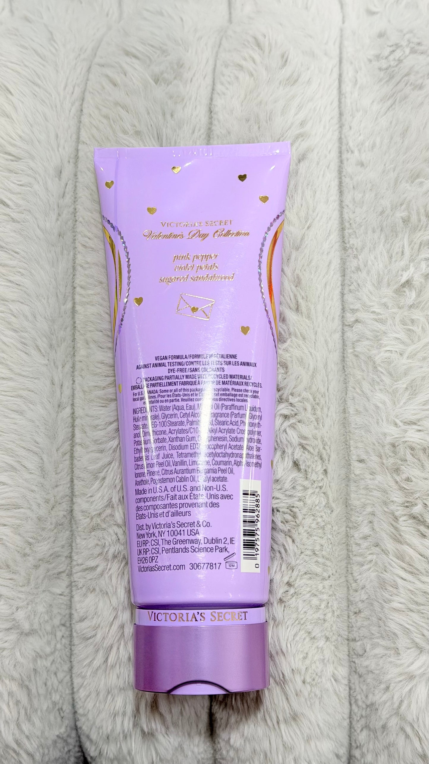 Sweet Sugared Violet