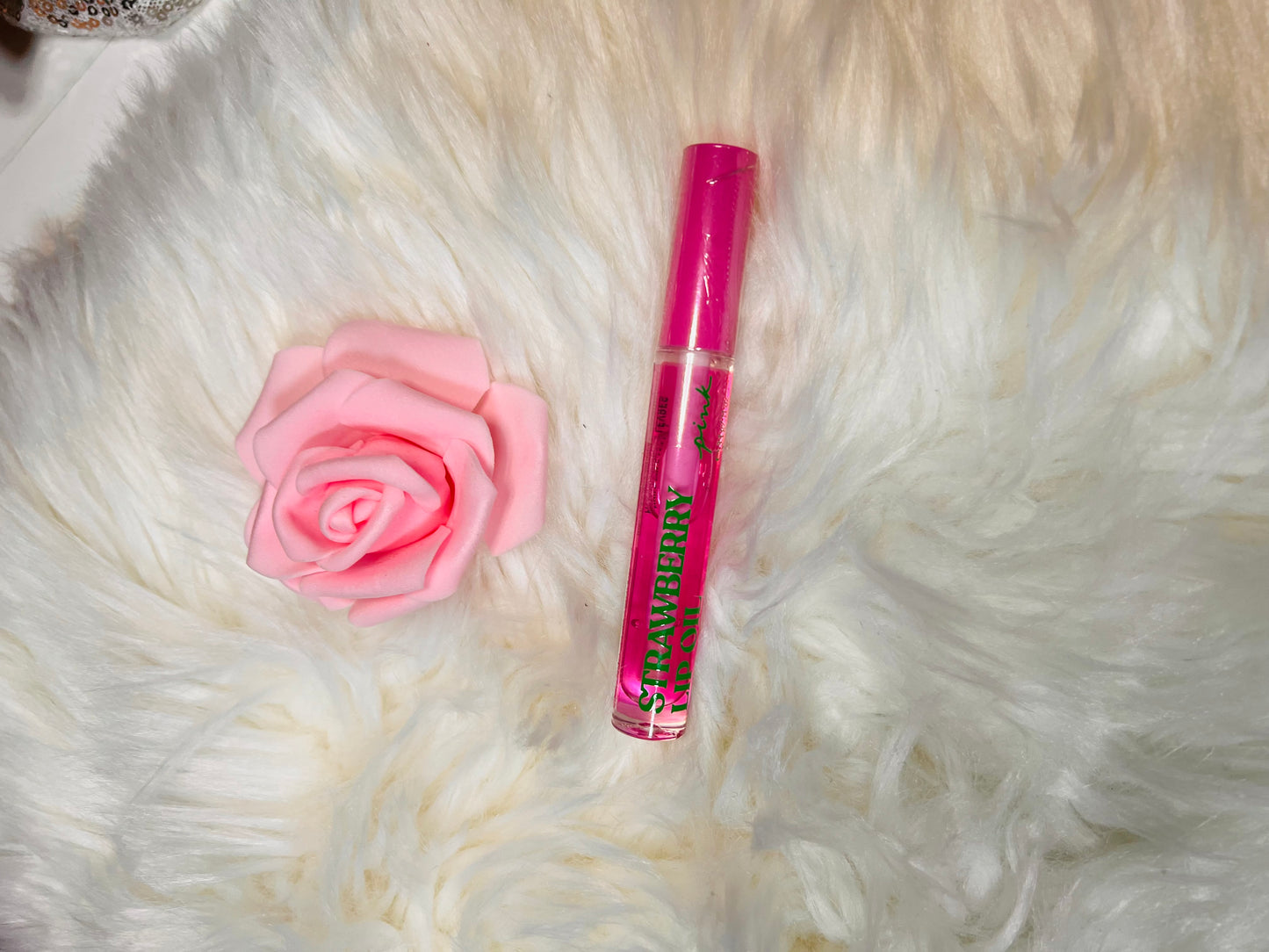 Strawberry Lip Oil