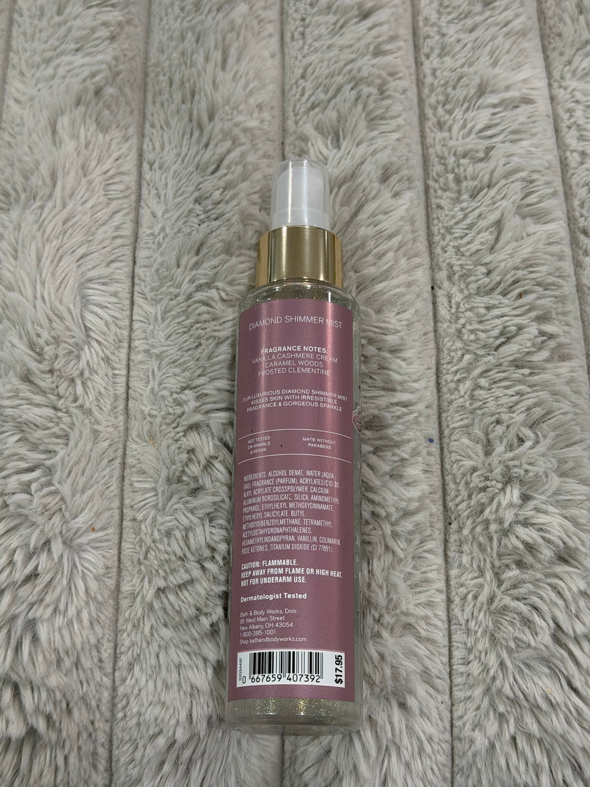 Snowflake & Cashmere Shimmer