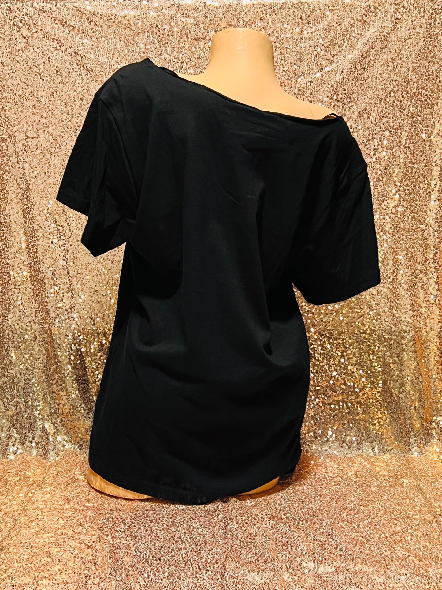 Open Shoulder Tee