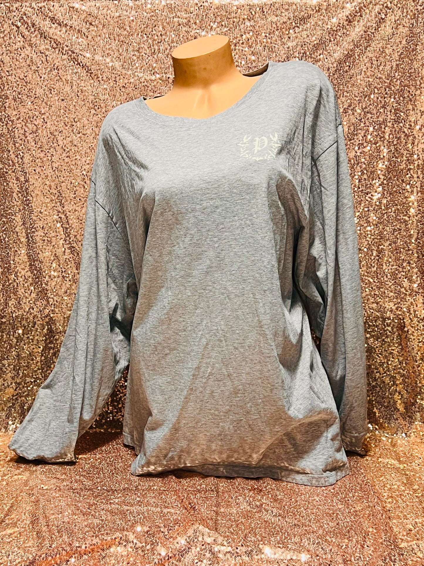 Campus Long Sleeve Tee