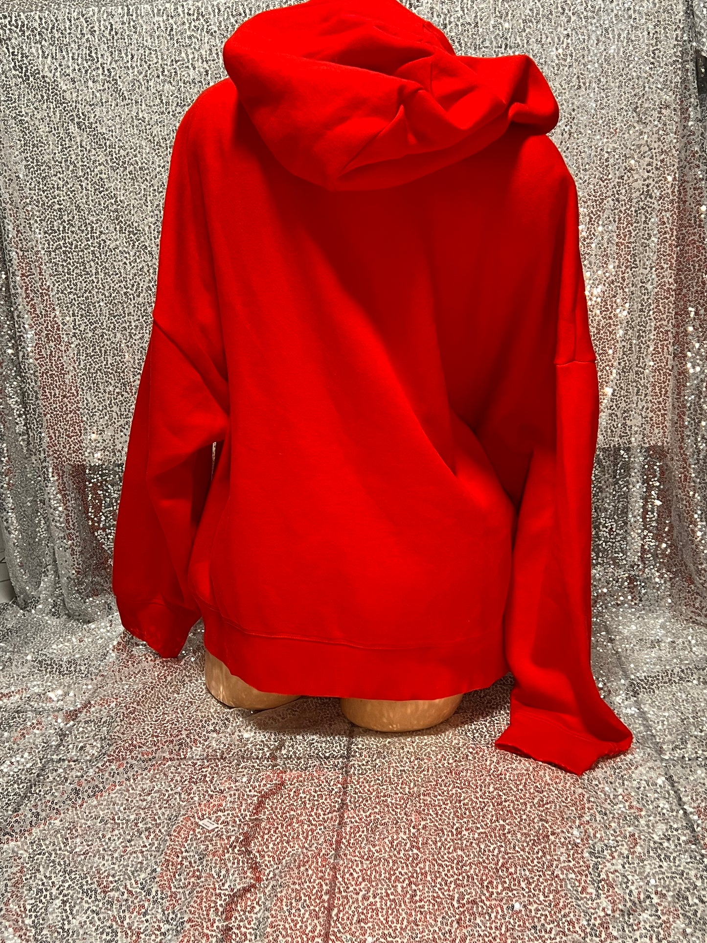 Ruby Red Hoodie
