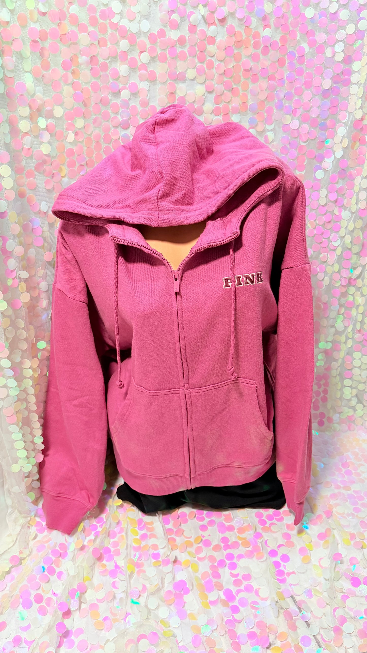 Mauve Full zip