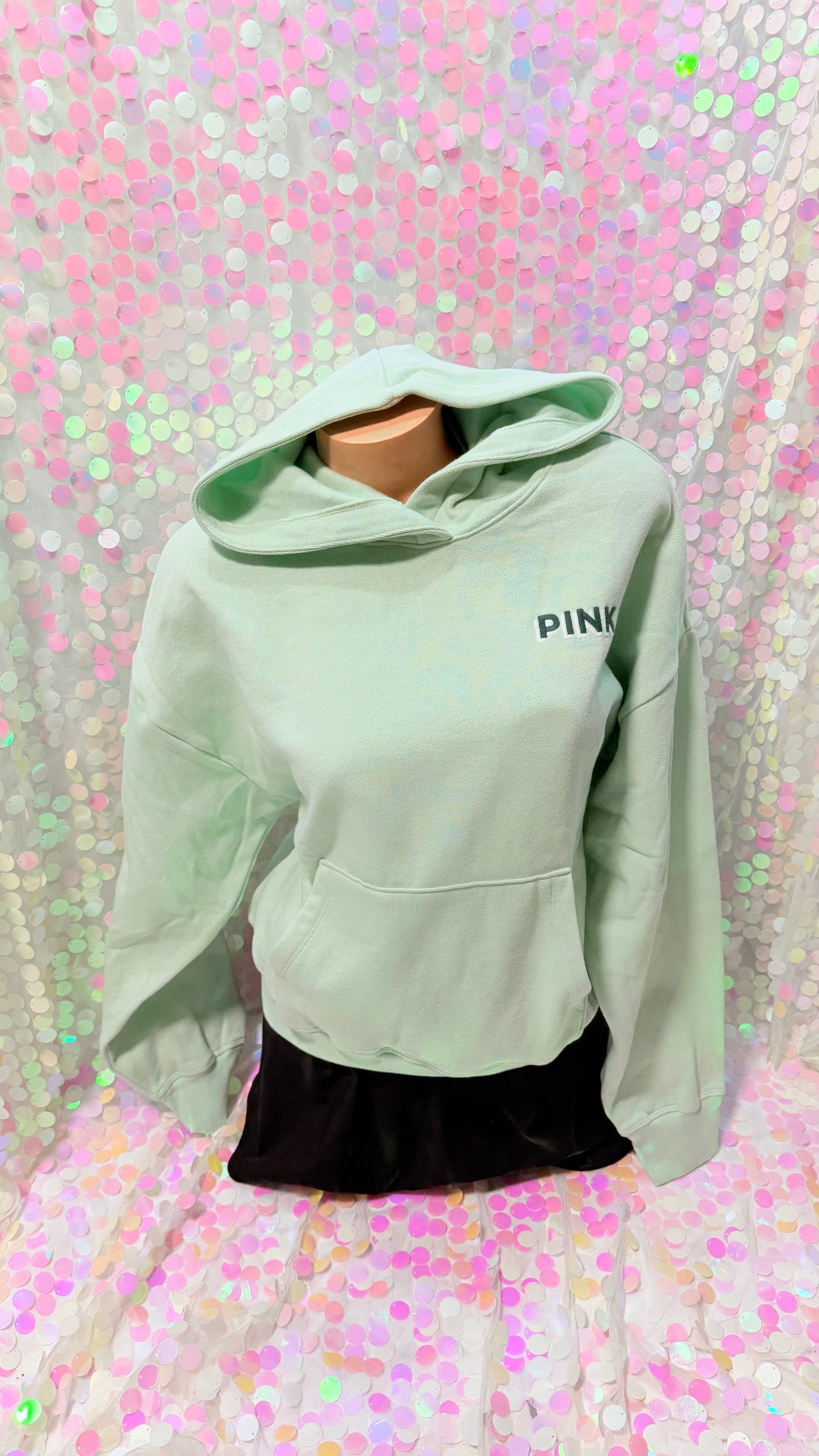 Light Green Ski Aspen Pullover