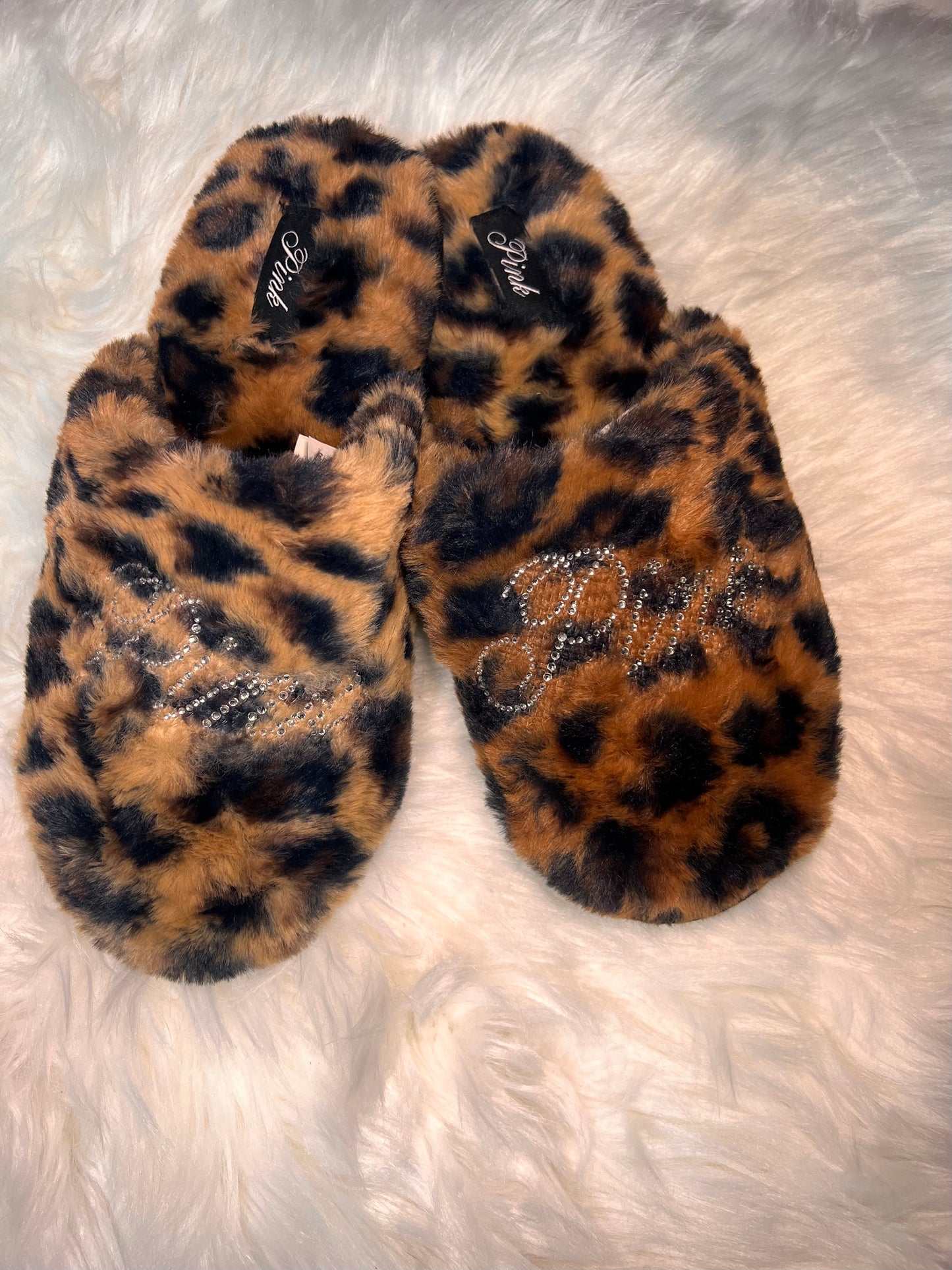 VS Bling Fur Slipper