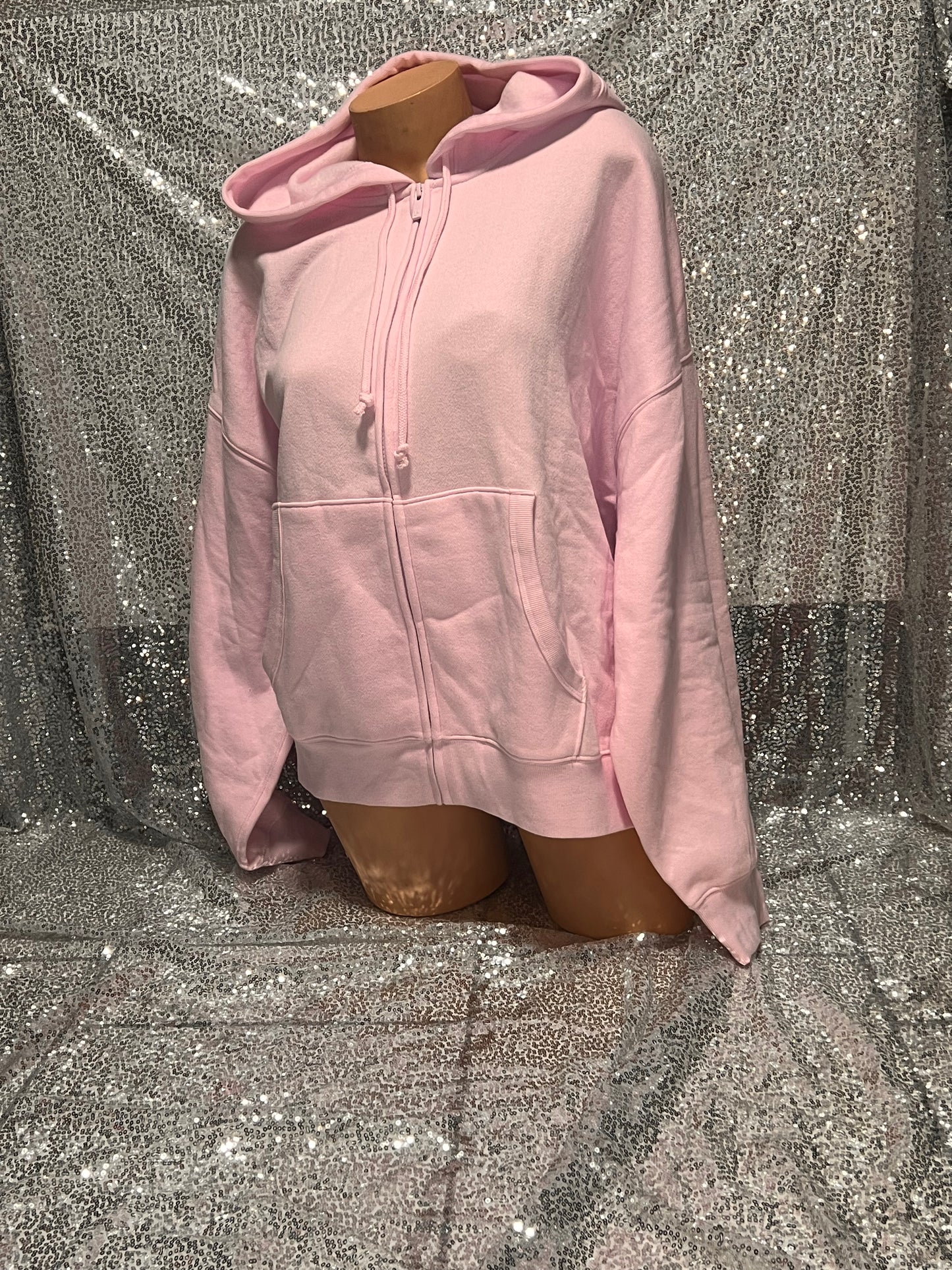 Pink Butterfly Hoodie