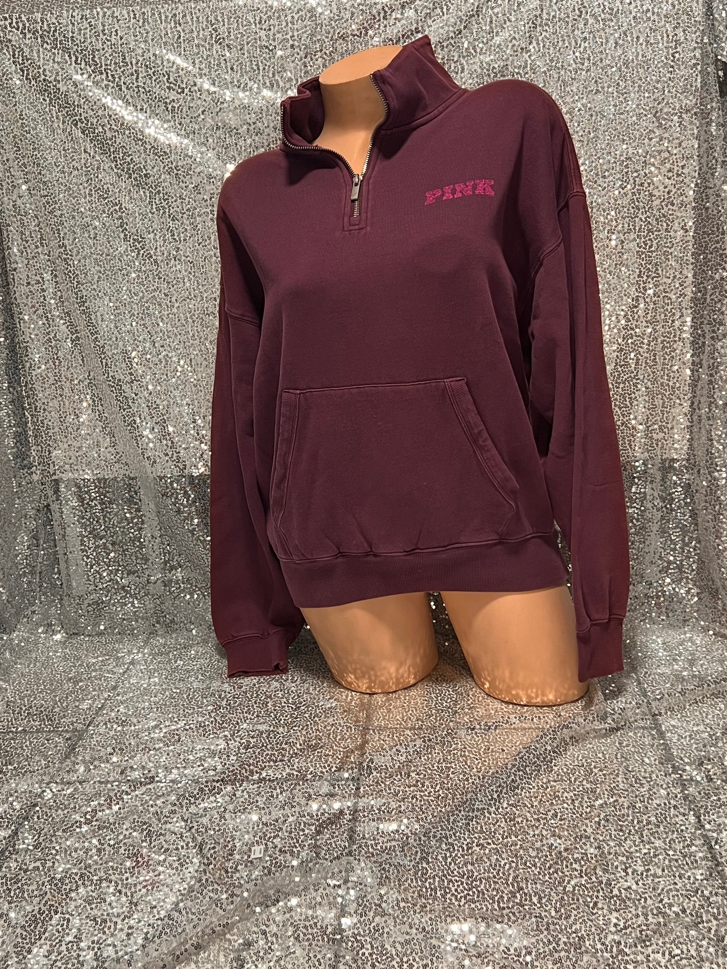Maroon ‘86 Half-Zip