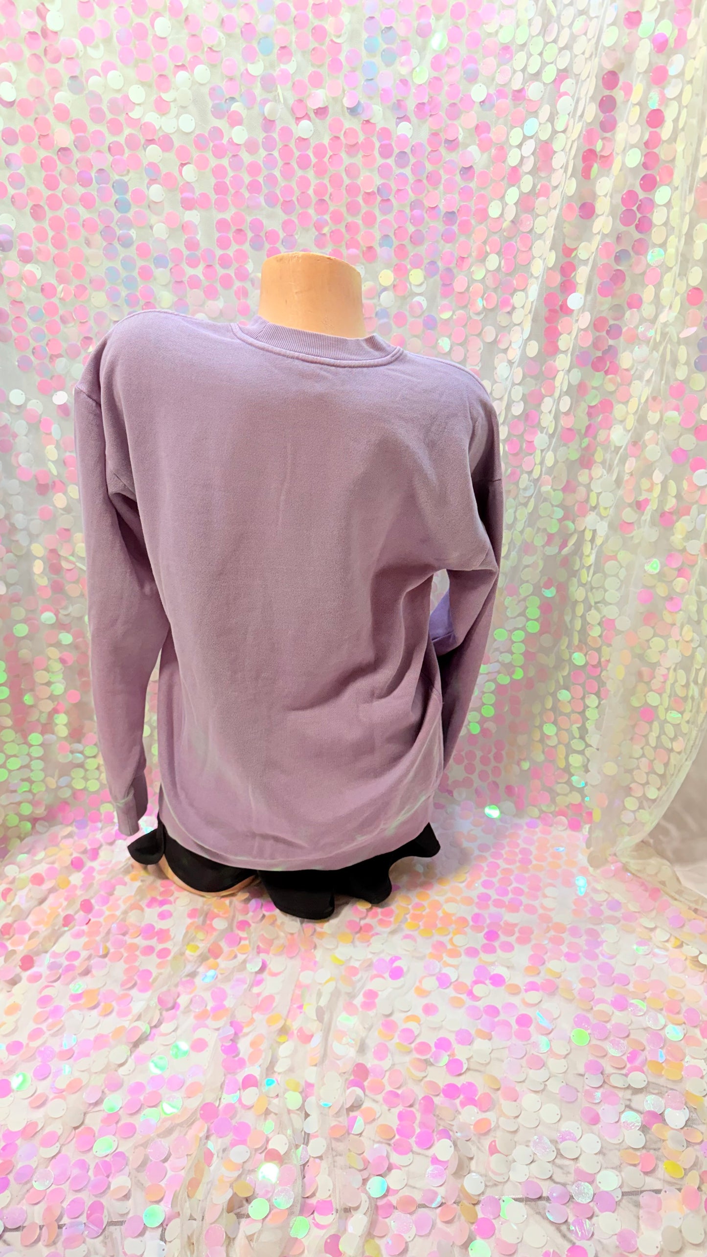 Purple Crew Neck