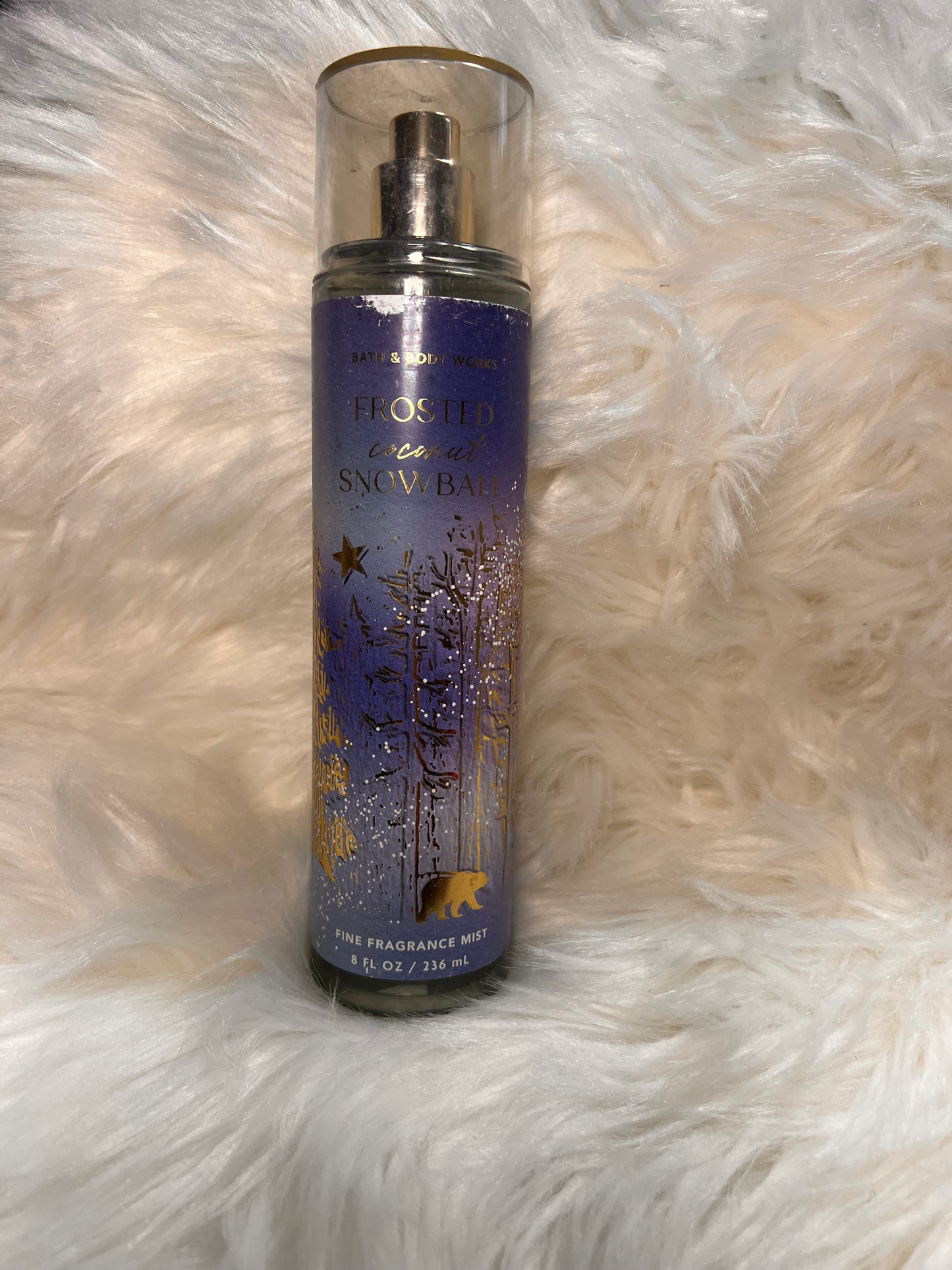 Frosted Coconut Snowball