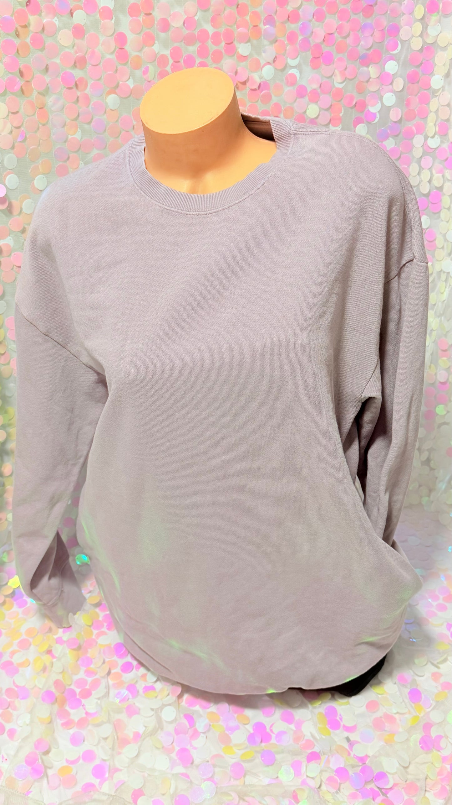 Lilac Crew Neck