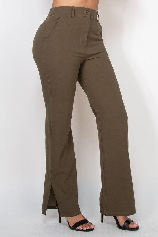 Olive Pants