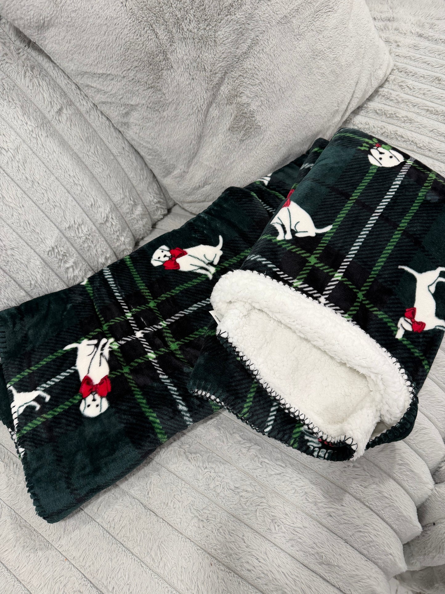 Pink Puppy Sherpa Blankey