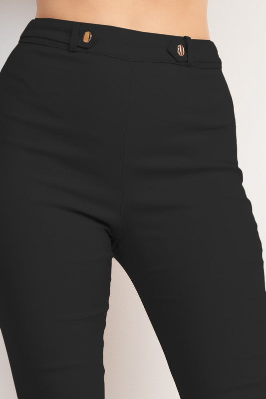 High Waist Skinny Pants