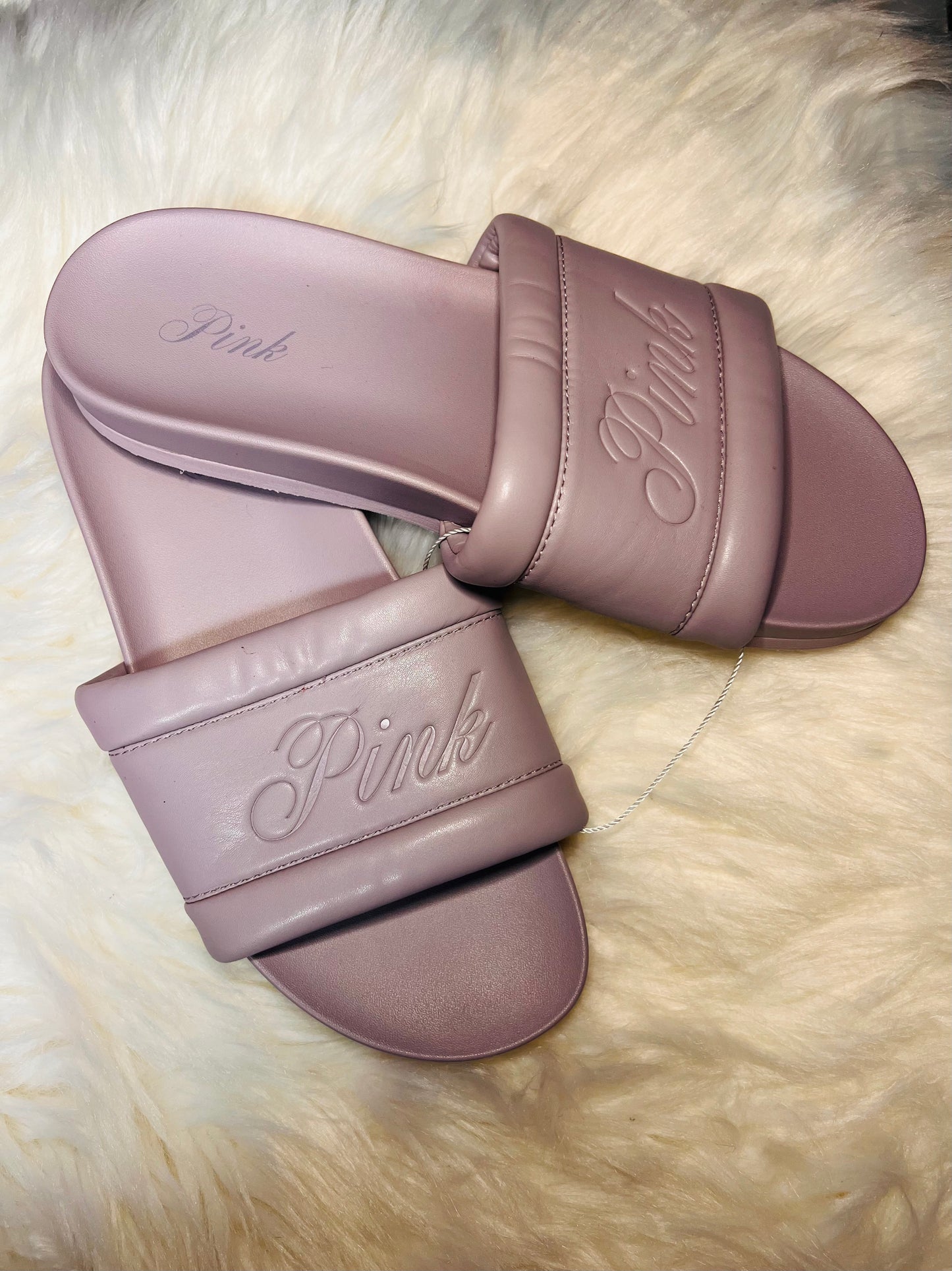 PINK Lilac Slides