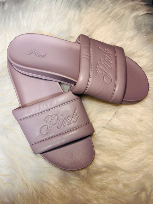 PINK Lilac Slides