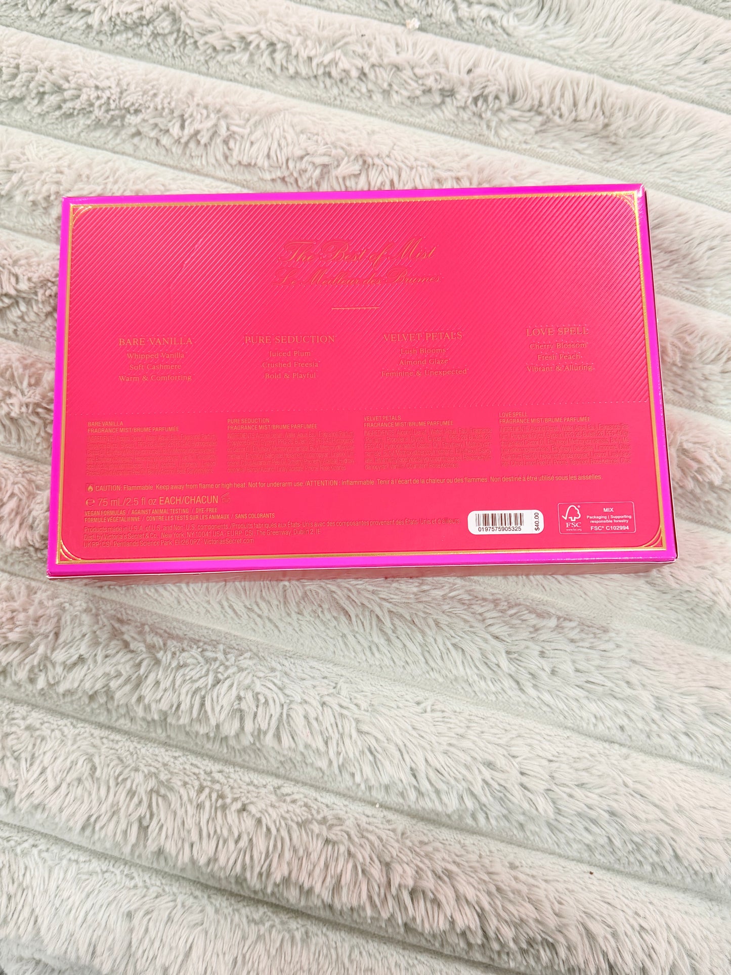 VS Pink Gift Mist
