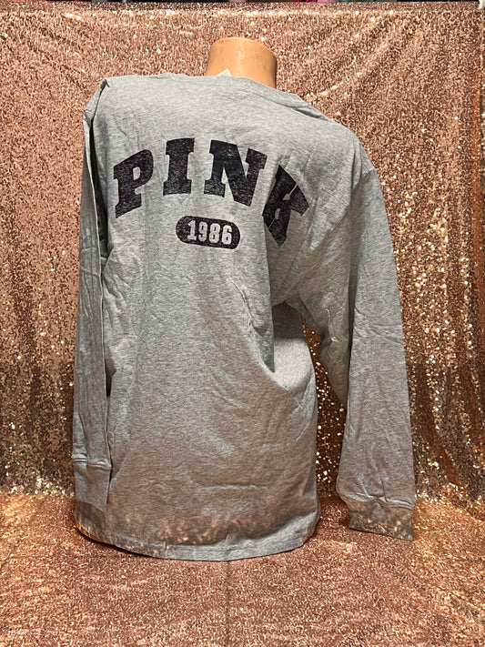 Campus Long Sleeve Tee