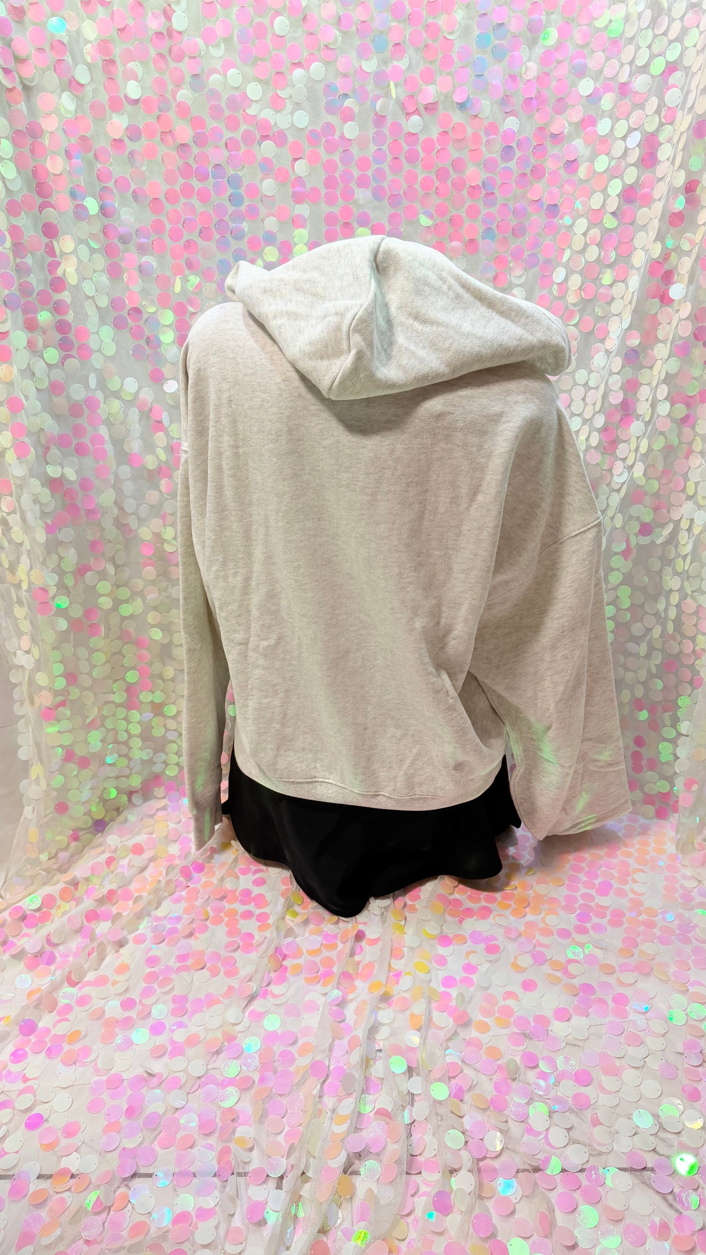Shine Pink Half-Zip