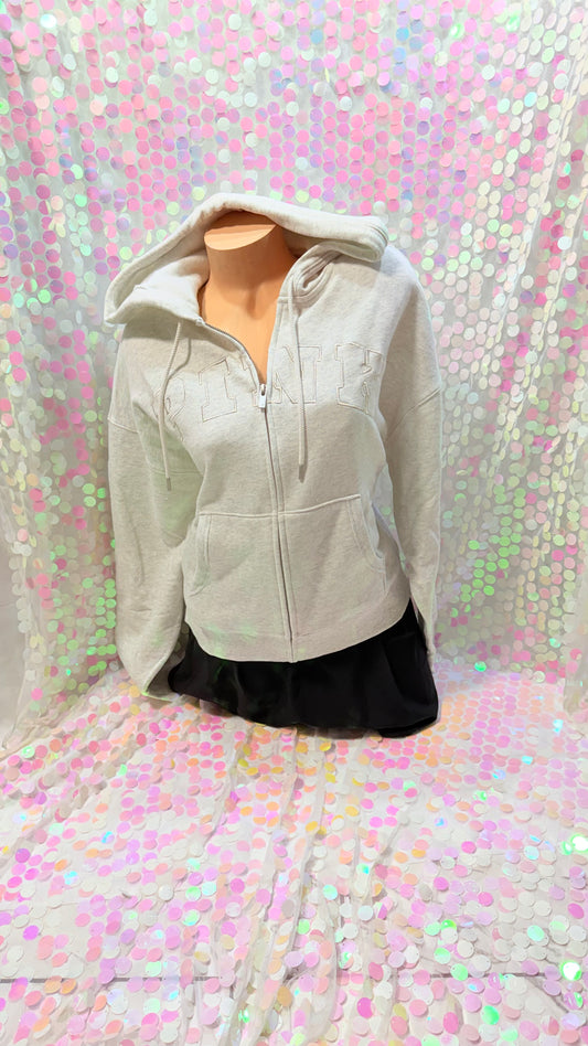 Shine Pink Half-Zip