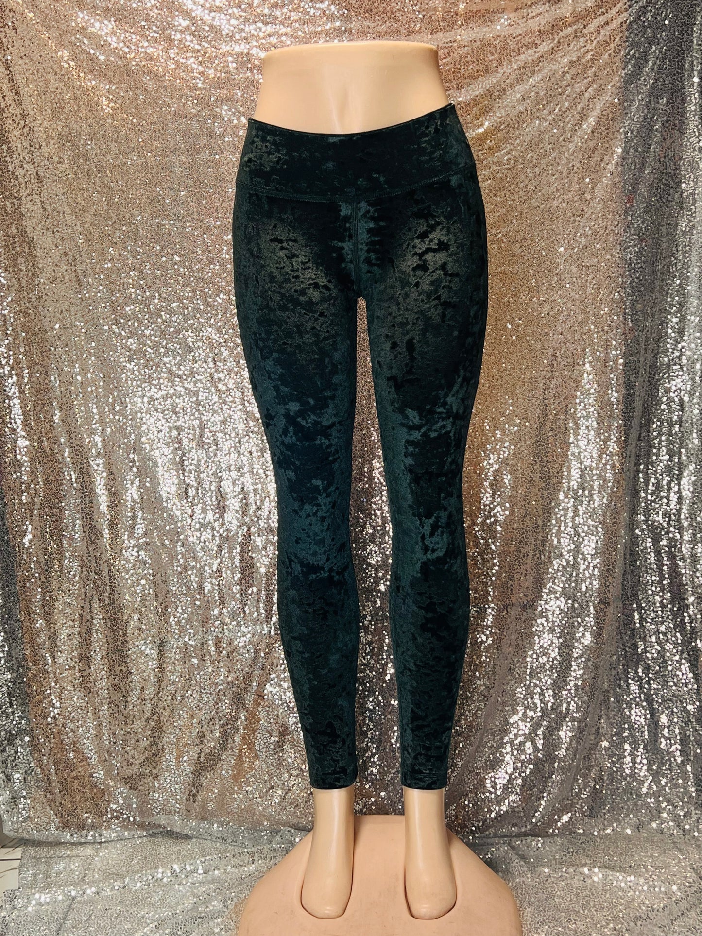 Velour Legging