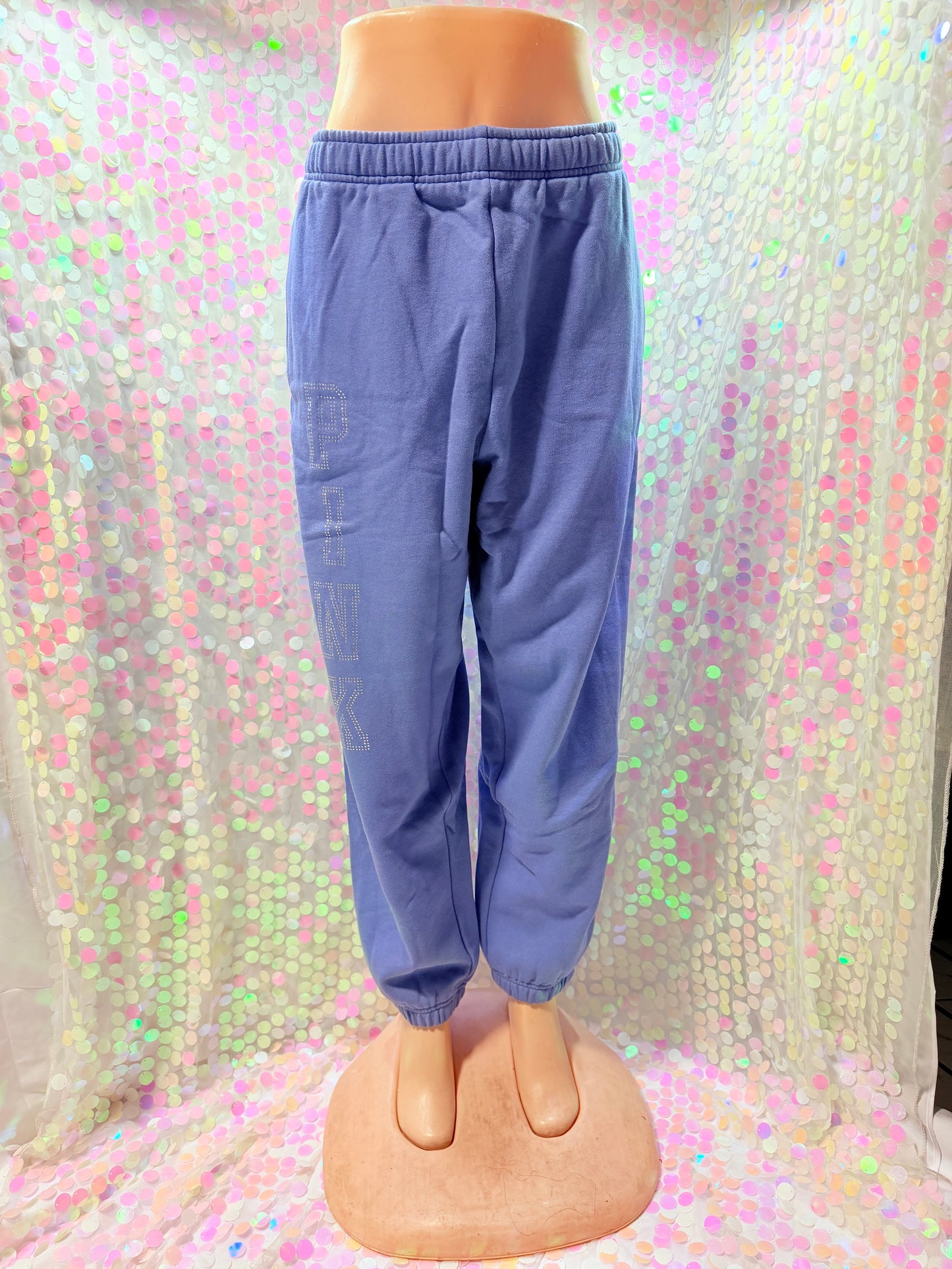 Ash Blue Pink Bling