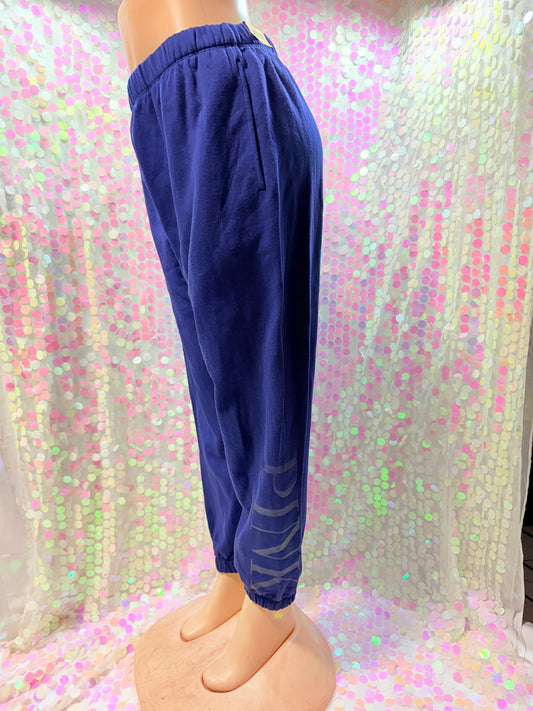 Navy Blue Pink Jogger