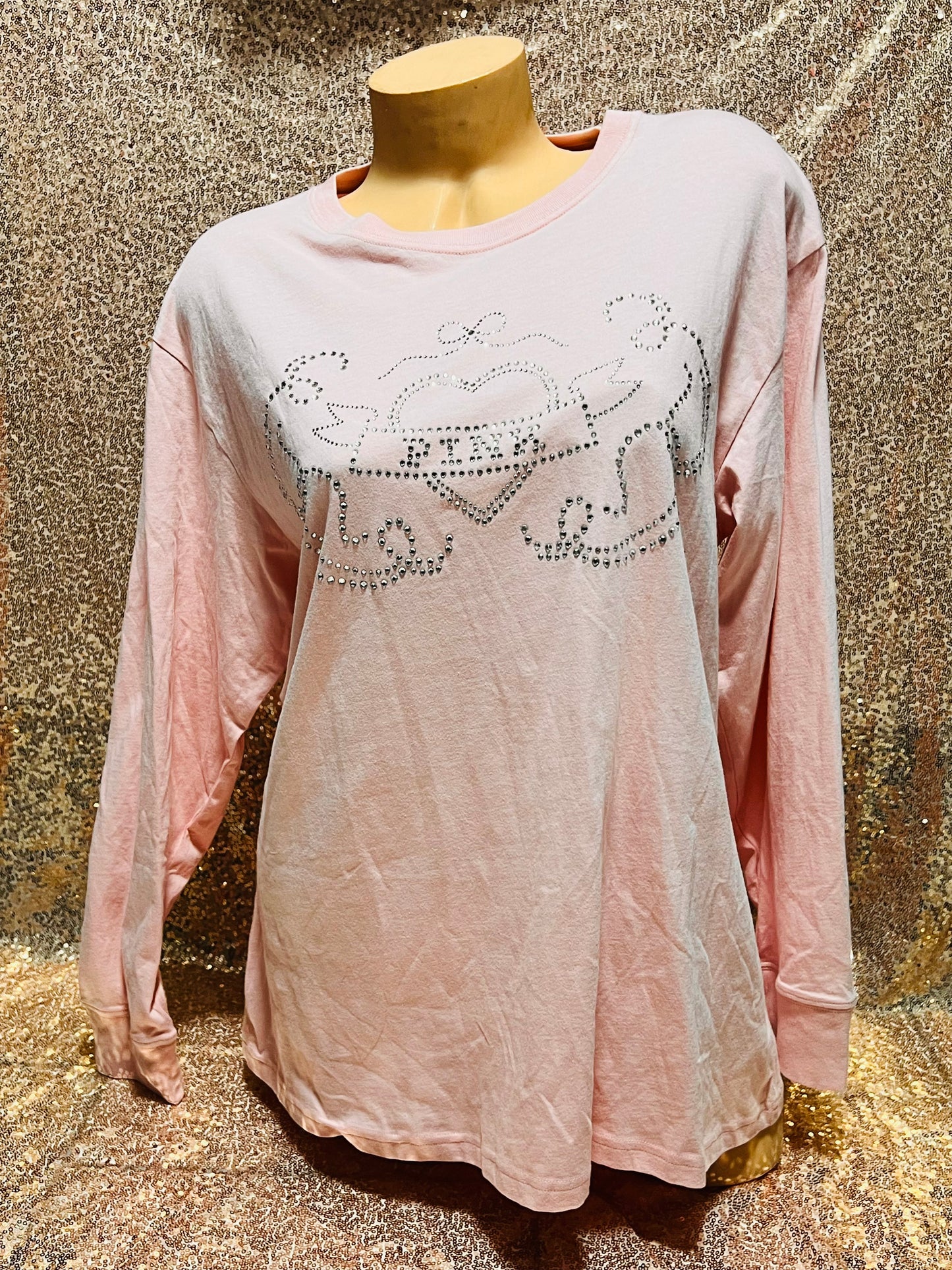 Bling Long Sleeve Tee