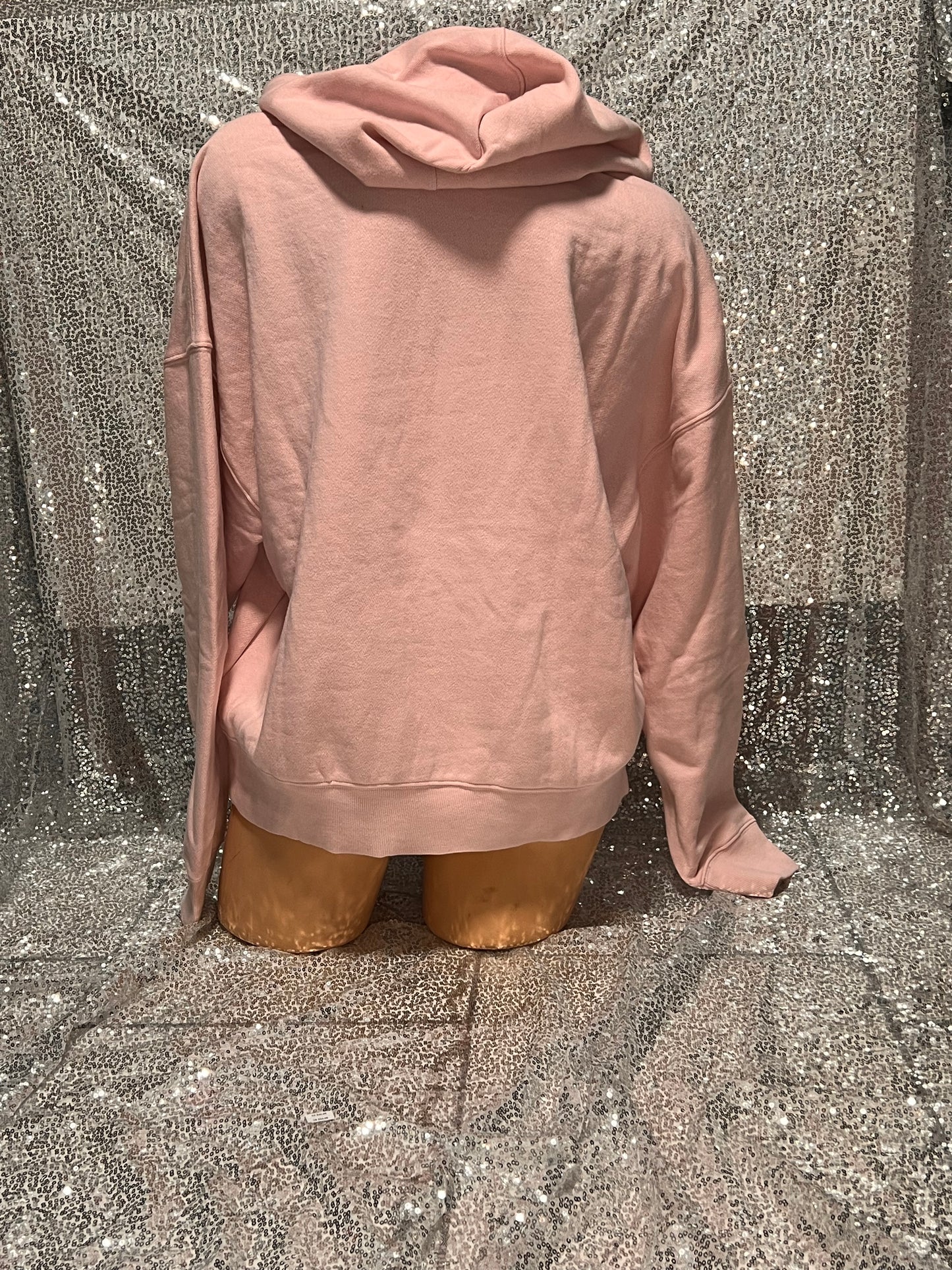 Pink Half-Zip