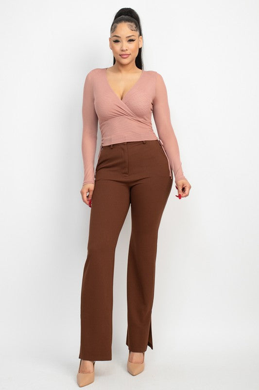 Brown Pants
