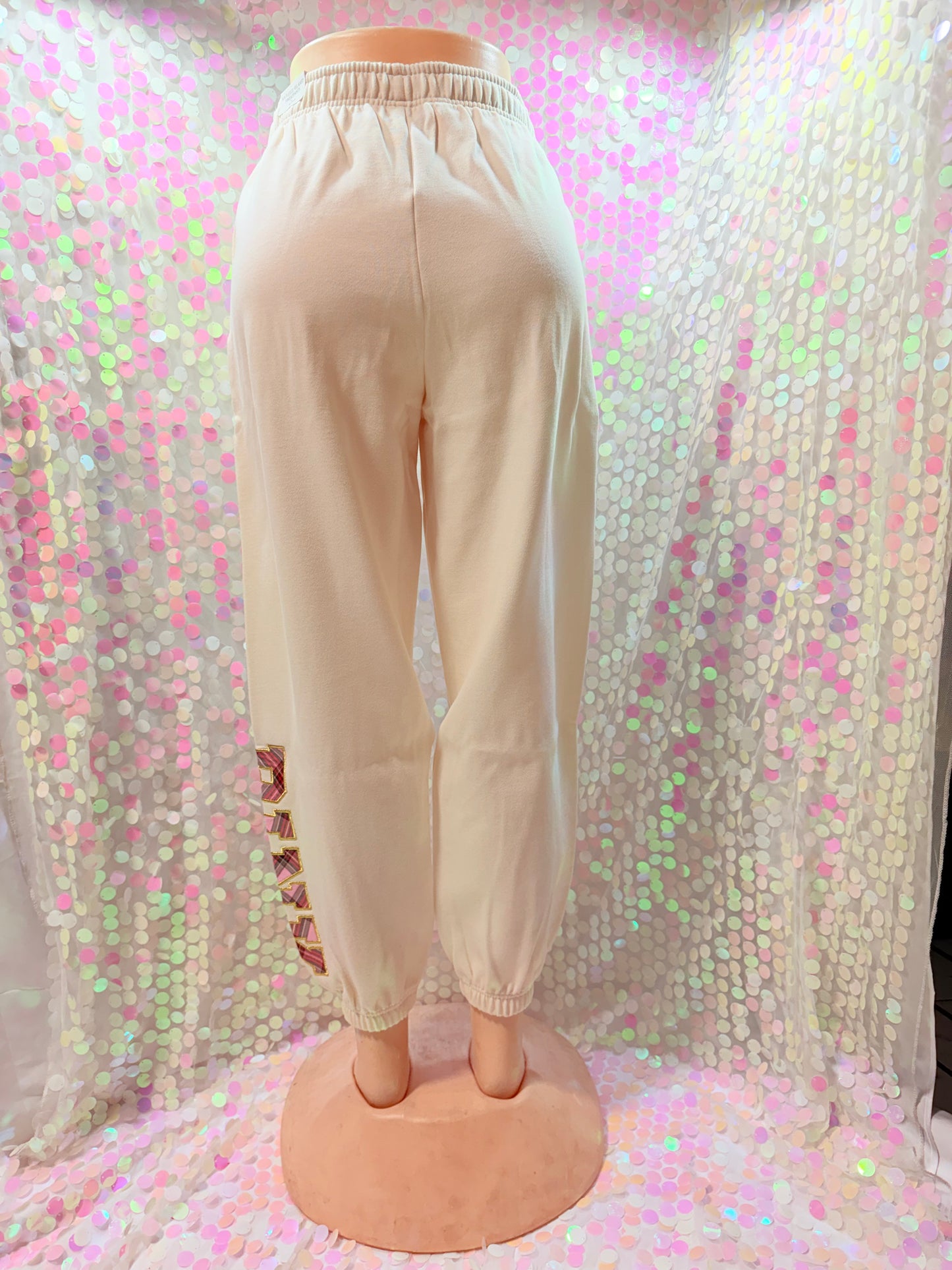 Holiday Pink Jogger