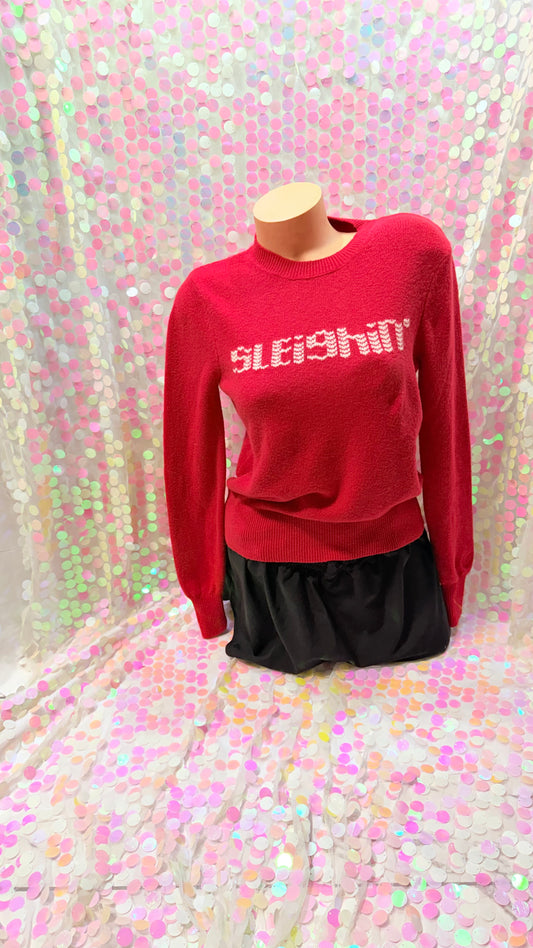 Xmas Sleigh Sweater