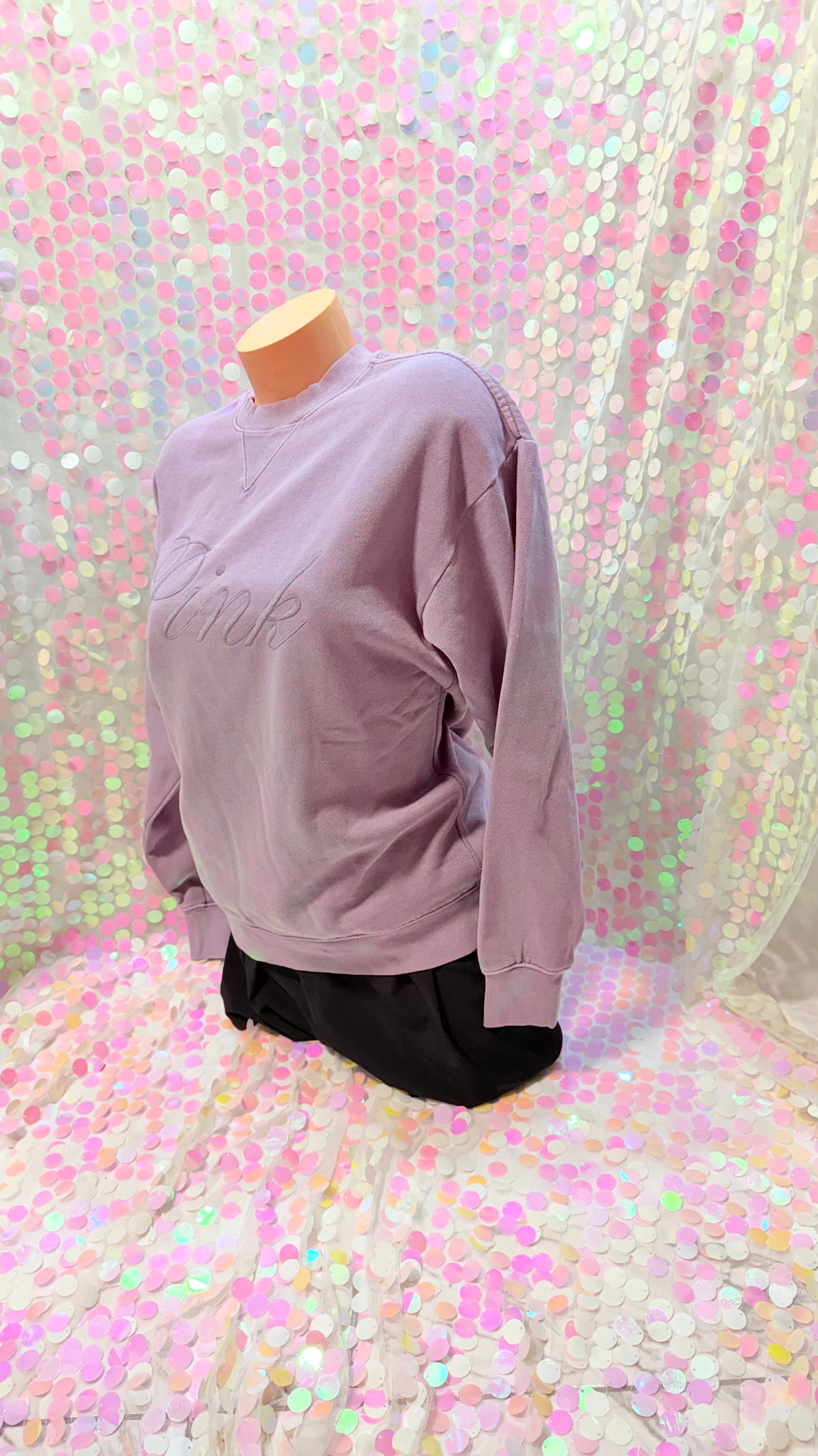 Purple Crew Neck