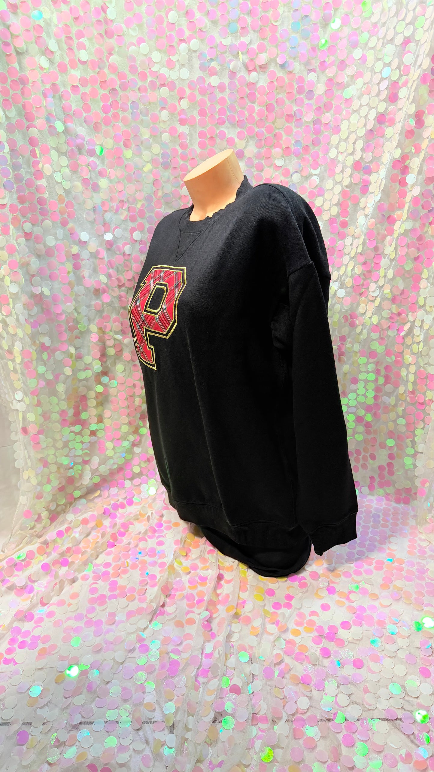 Holiday P Crew Neck