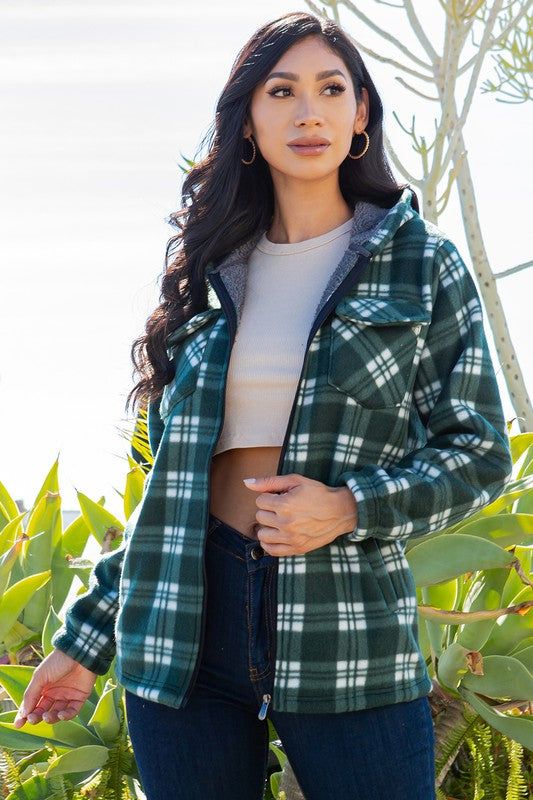 Buffalo Sherpa Hoodie