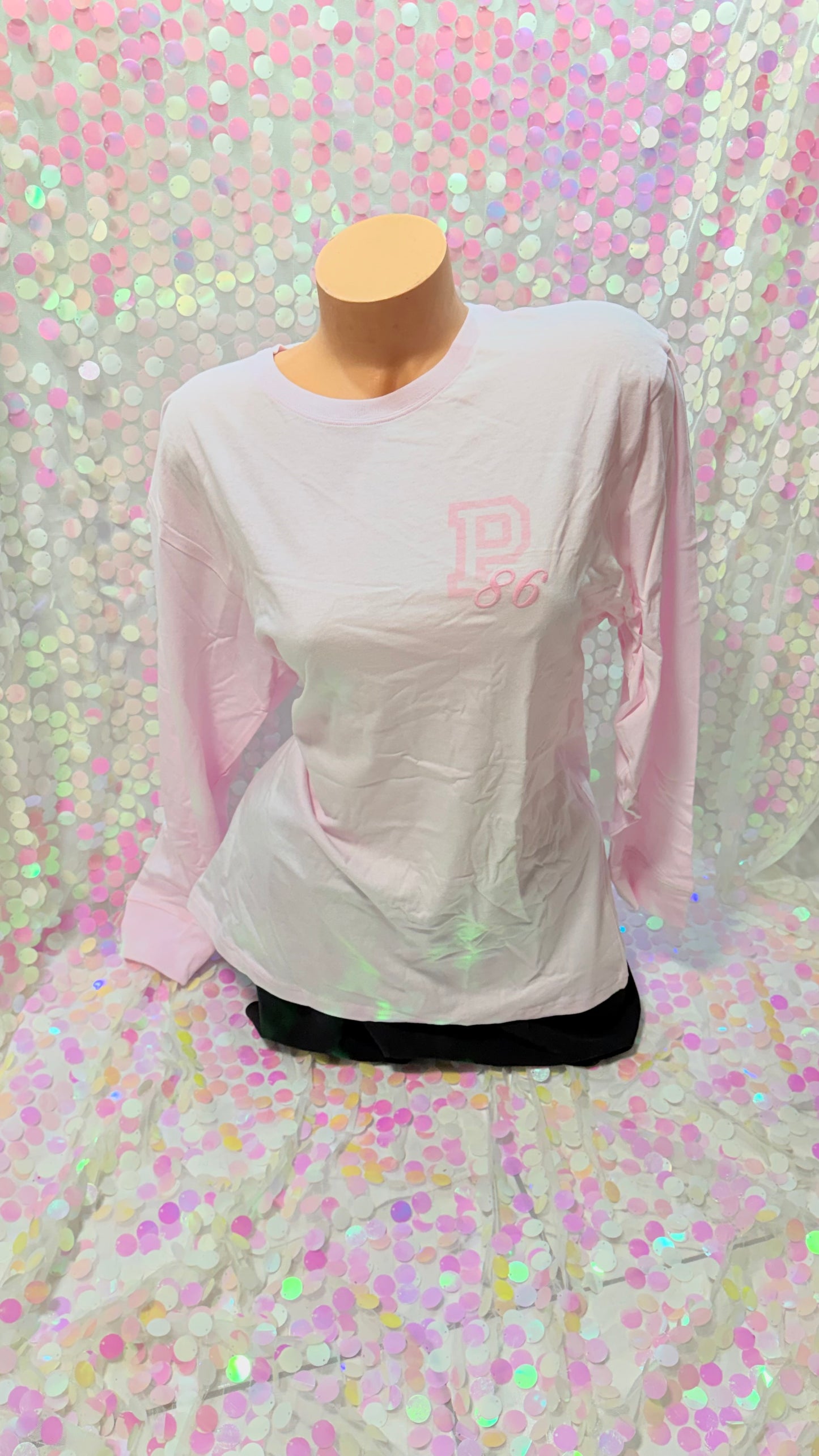 Pink 1986 Long Sleeve
