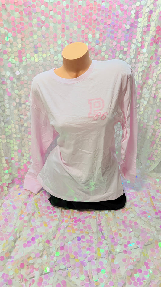Pink 1986 Long Sleeve