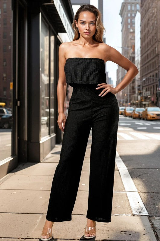 Black Jumpsuit