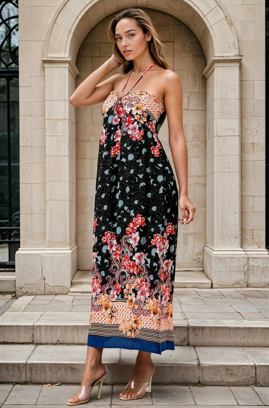 Sun Black Dress