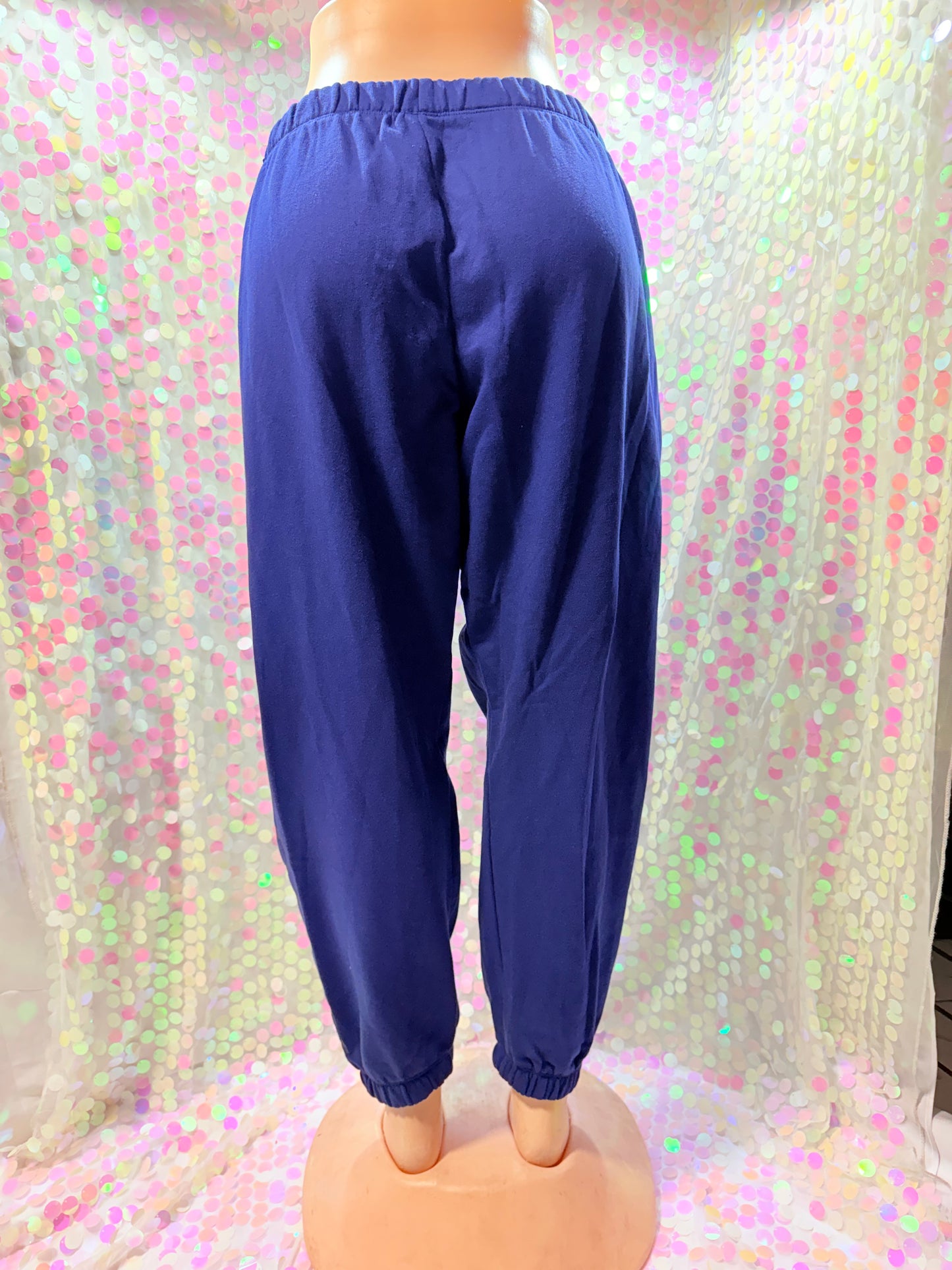Navy Blue Pink Jogger